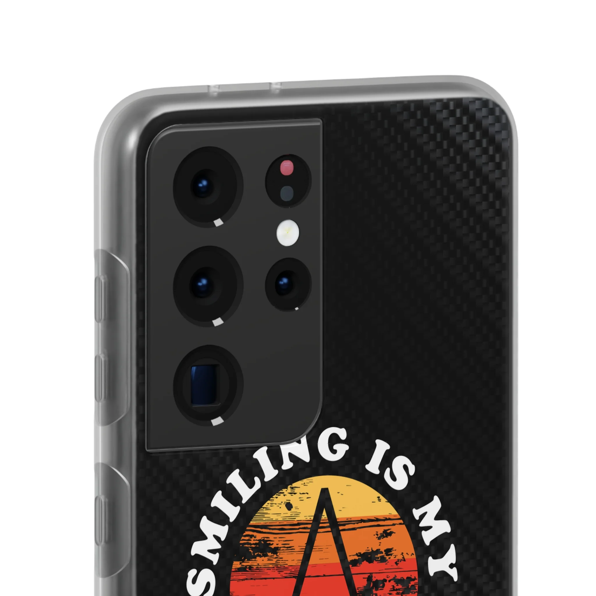 "Smiling Is My Favorite" Flexi Phone Case - Image 140