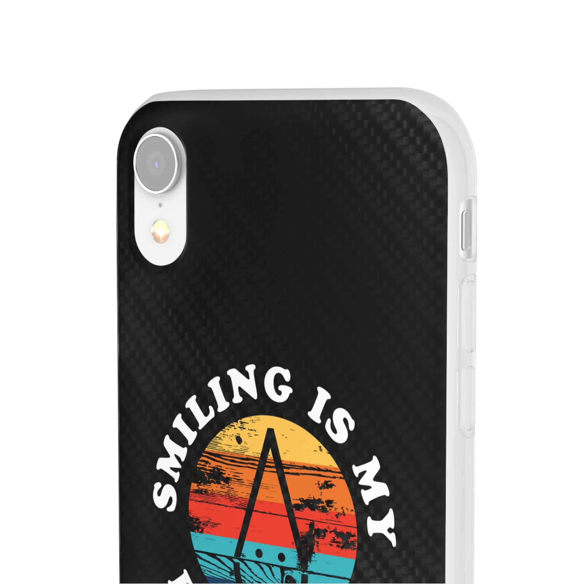 "Smiling Is My Favorite" Flexi Phone Case - Image 146
