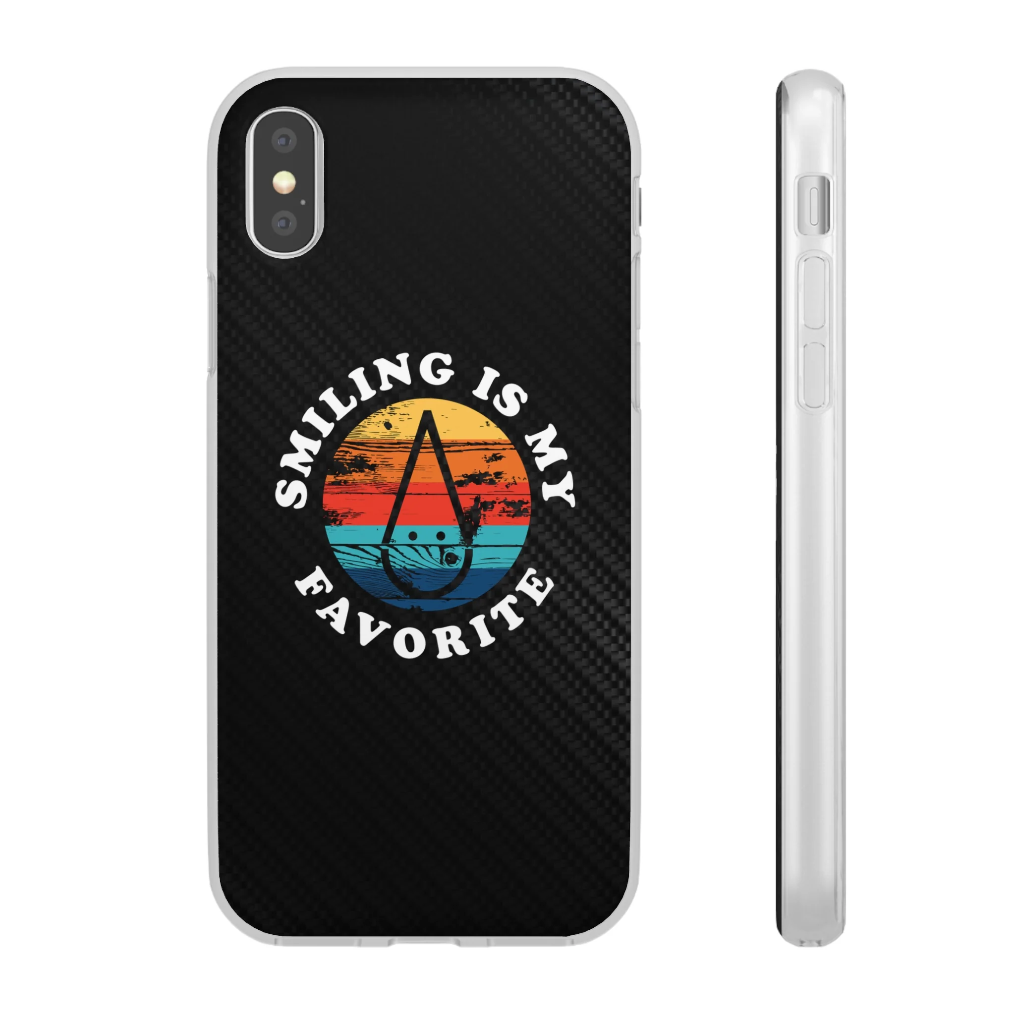 "Smiling Is My Favorite" Flexi Phone Case - Image 148
