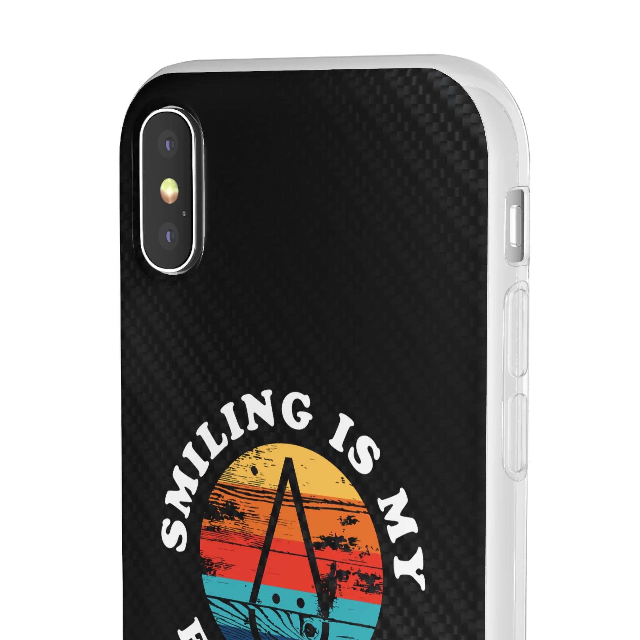 "Smiling Is My Favorite" Flexi Phone Case - Image 149