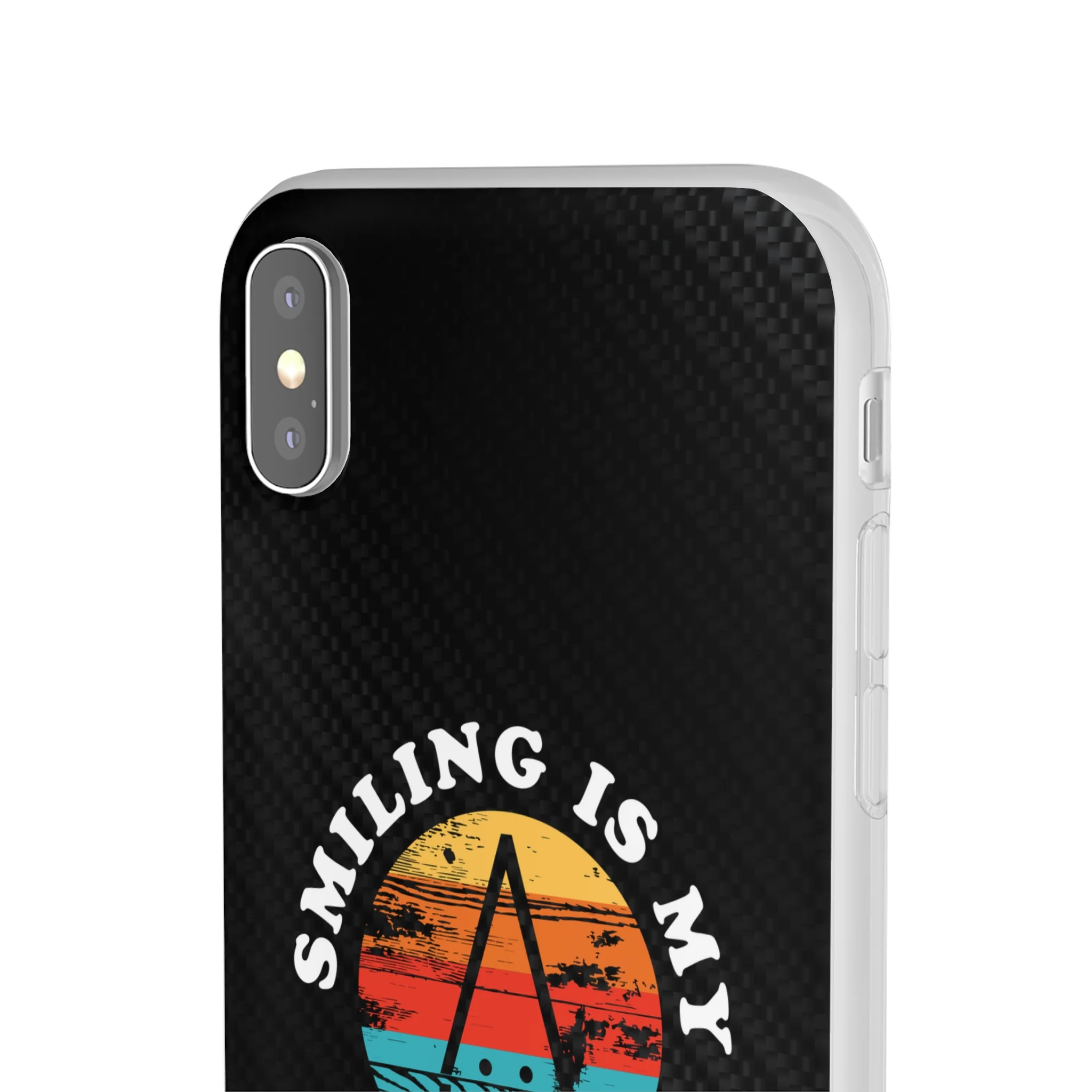 "Smiling Is My Favorite" Flexi Phone Case - Image 152