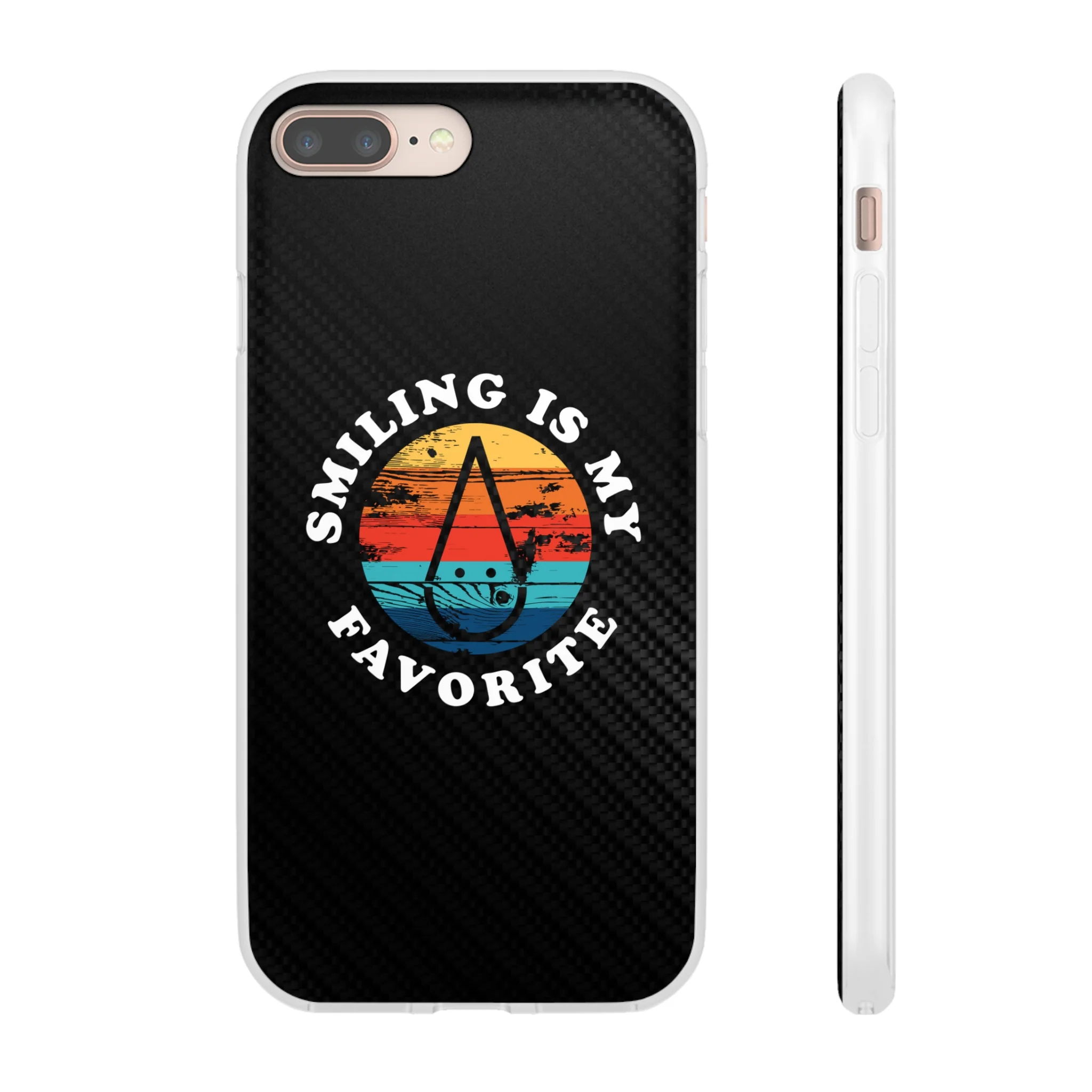 "Smiling Is My Favorite" Flexi Phone Case - Image 154