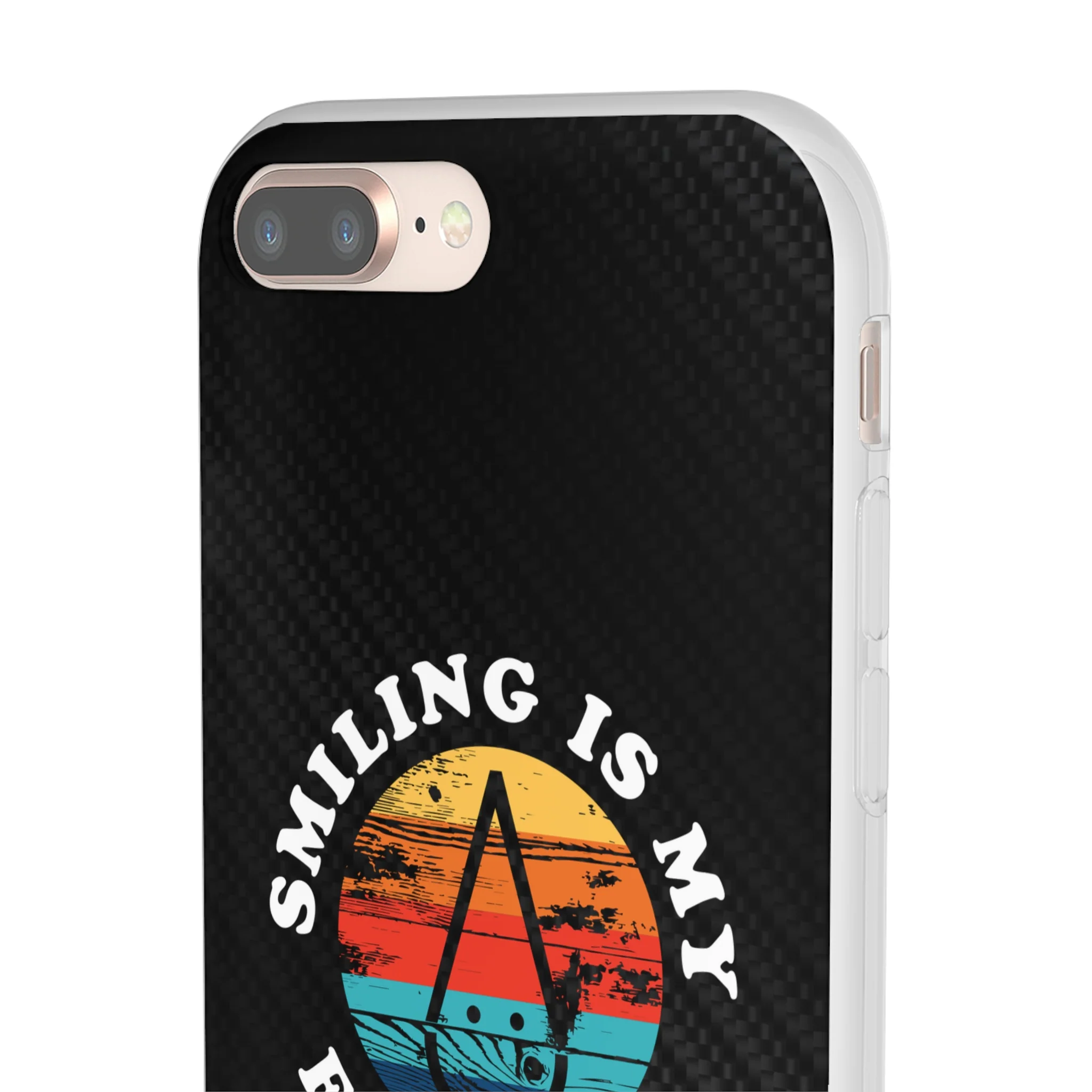 "Smiling Is My Favorite" Flexi Phone Case - Image 155