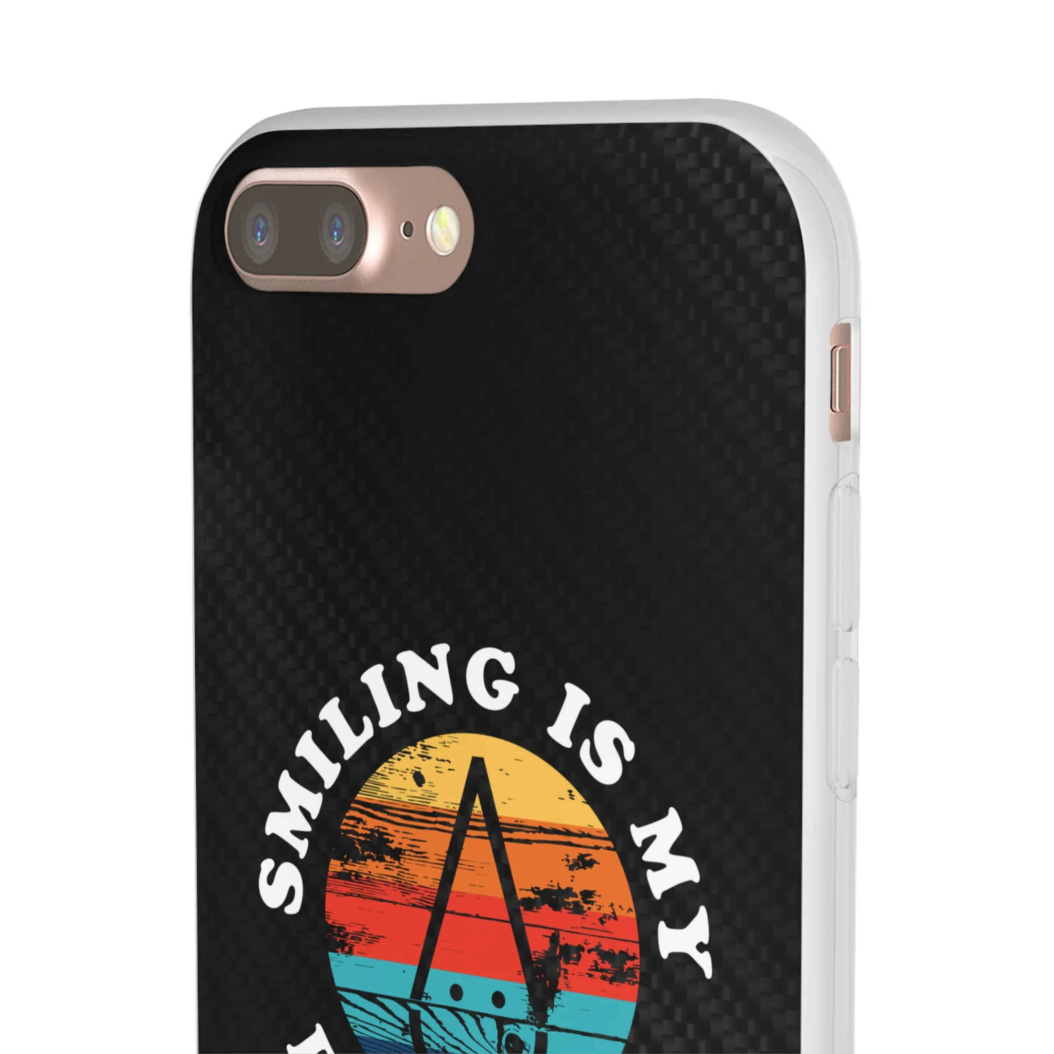 "Smiling Is My Favorite" Flexi Phone Case - Image 158