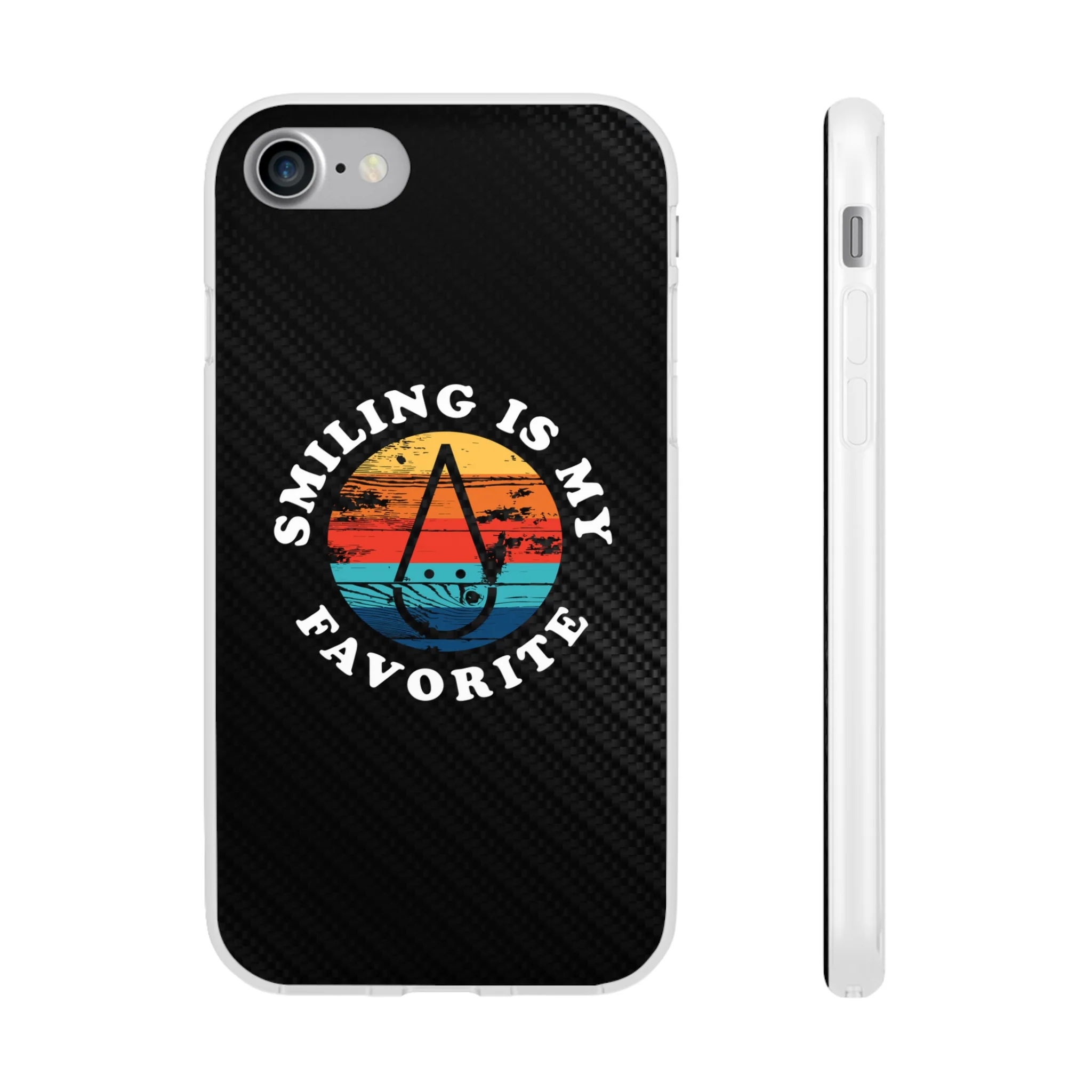 "Smiling Is My Favorite" Flexi Phone Case - Image 160
