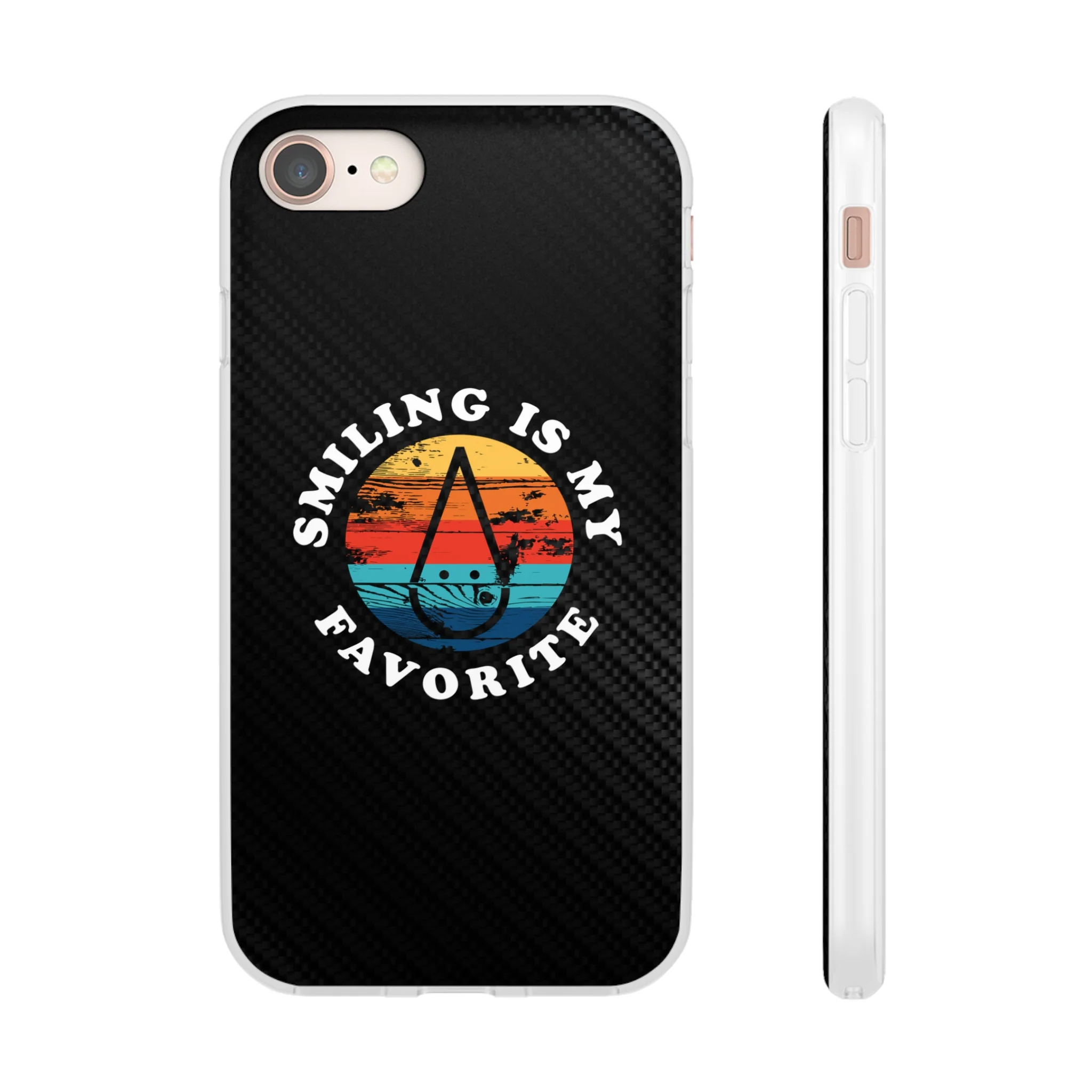 "Smiling Is My Favorite" Flexi Phone Case - Image 163