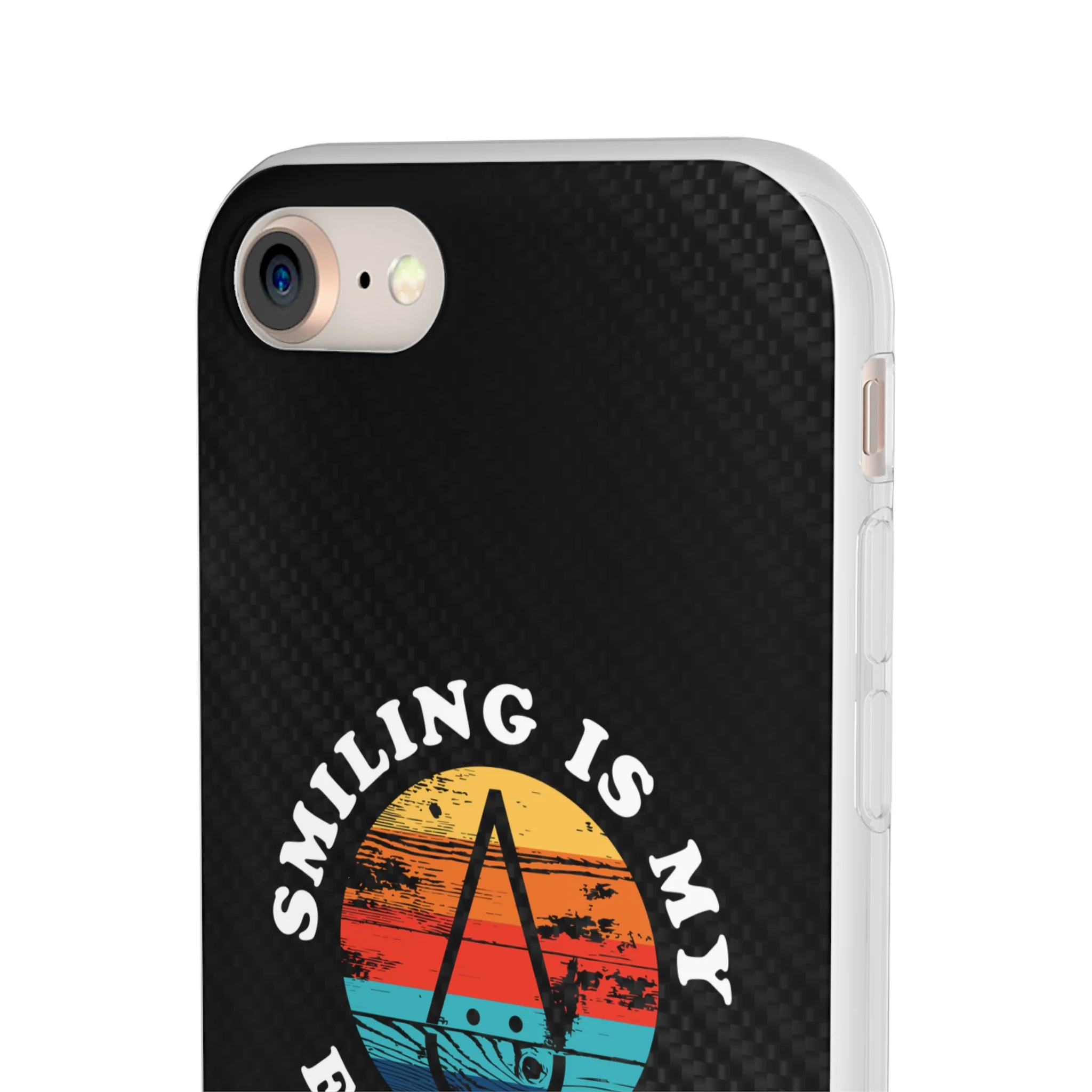 "Smiling Is My Favorite" Flexi Phone Case - Image 164