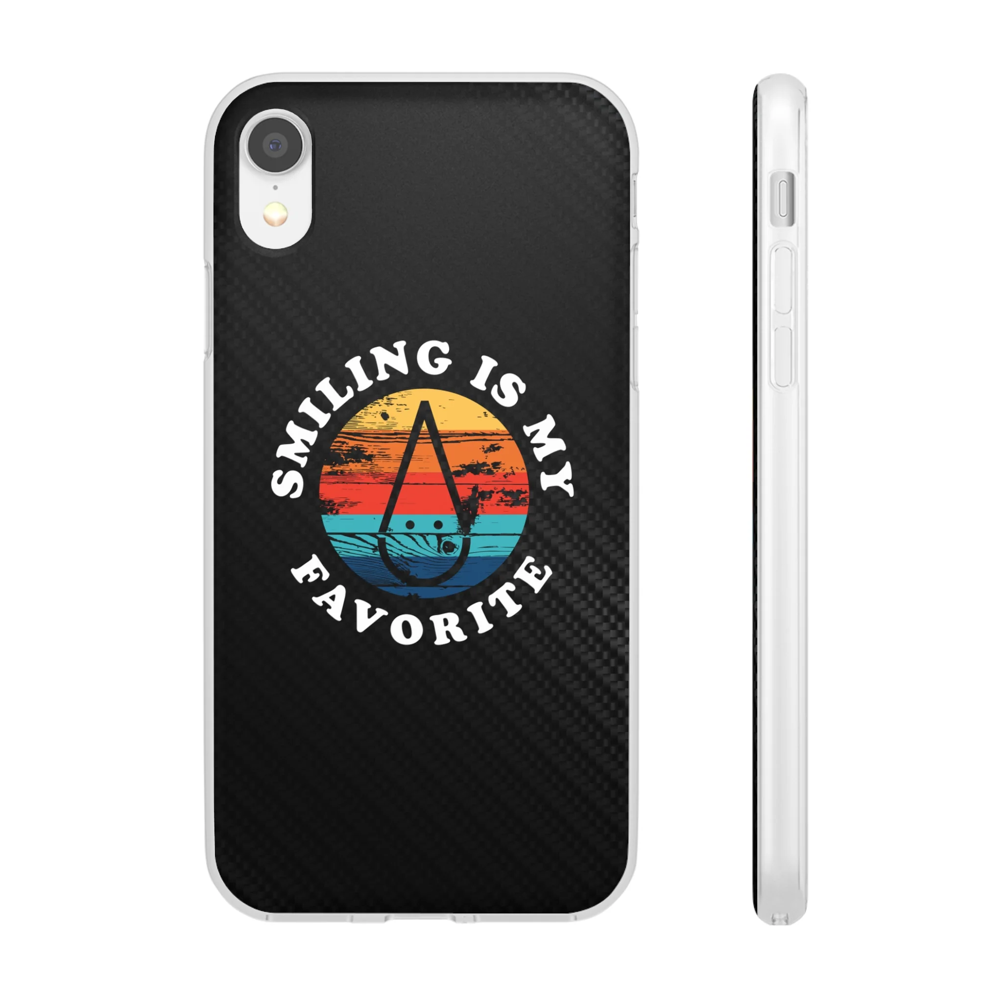 "Smiling Is My Favorite" Flexi Phone Case - Image 168