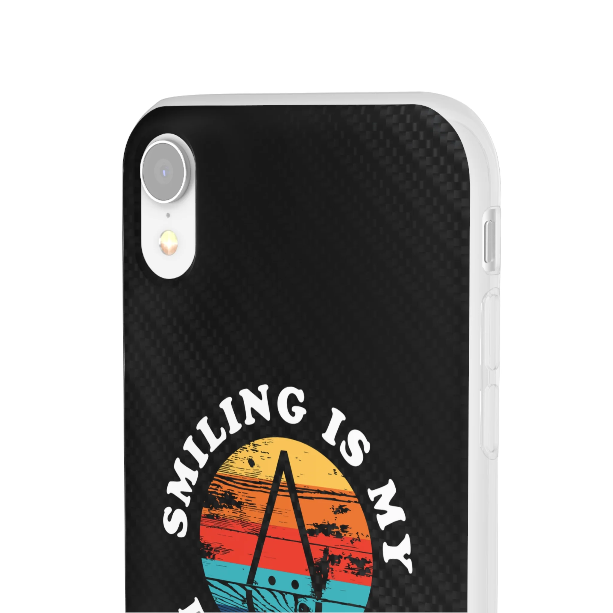 "Smiling Is My Favorite" Flexi Phone Case - Image 169