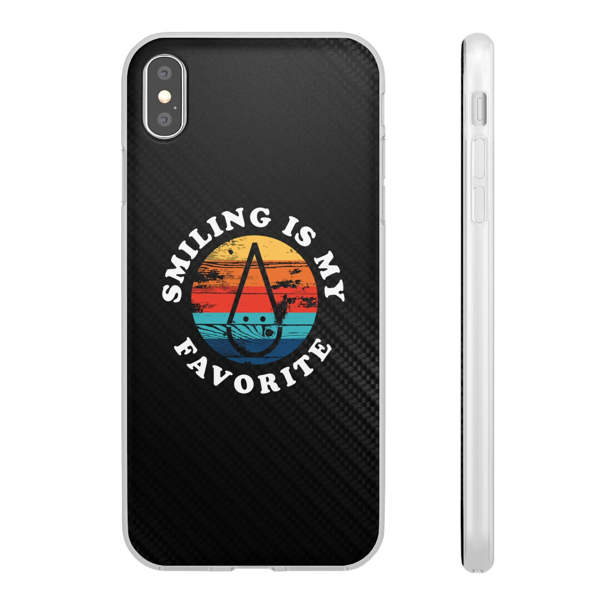 "Smiling Is My Favorite" Flexi Phone Case - Image 170