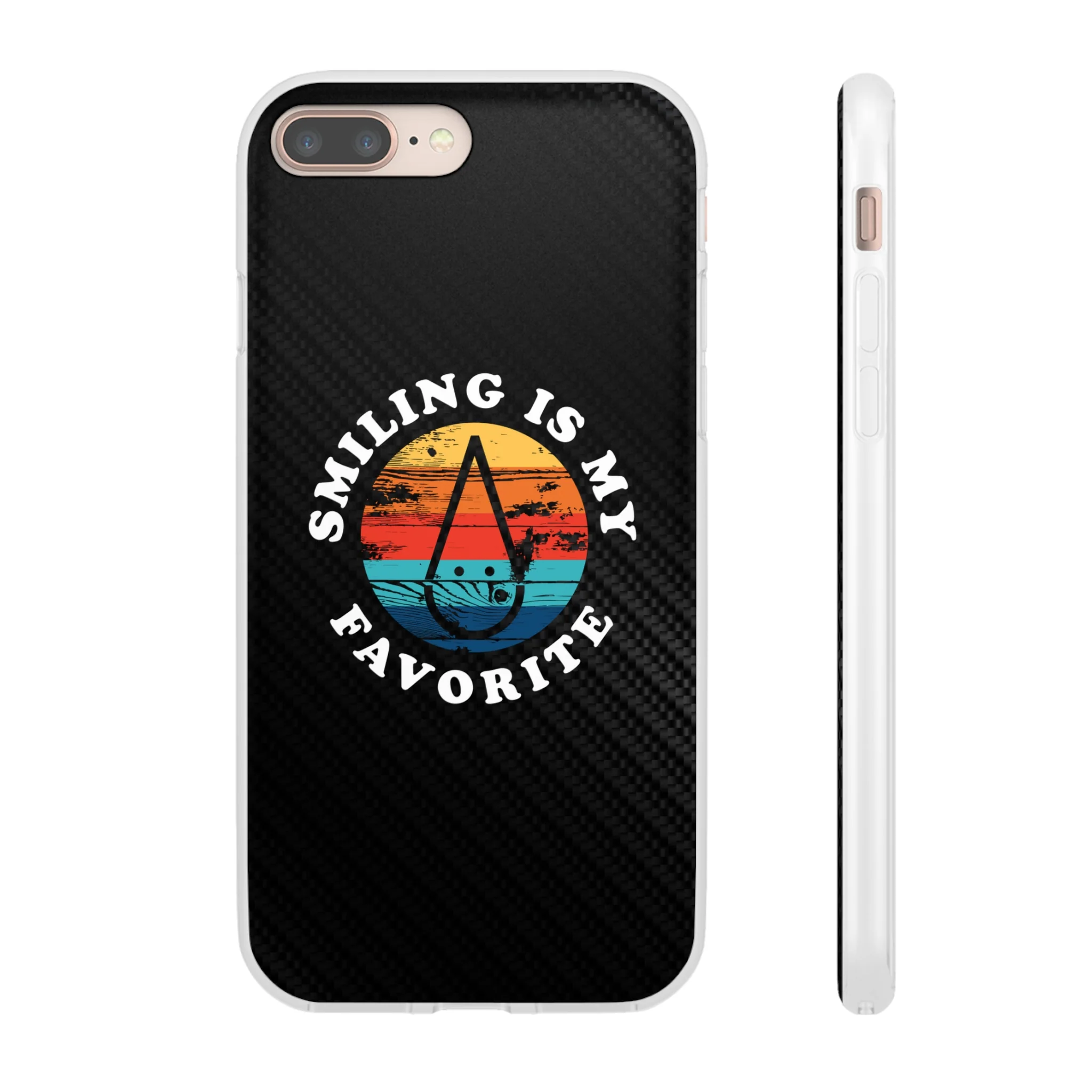 "Smiling Is My Favorite" Flexi Phone Case - Image 176
