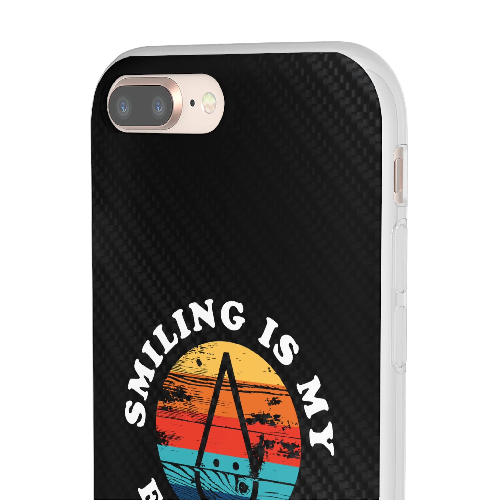 "Smiling Is My Favorite" Flexi Phone Case - Image 177