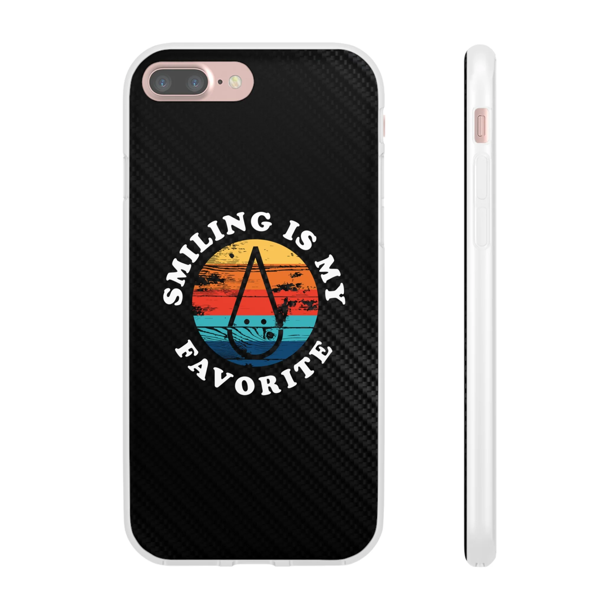 "Smiling Is My Favorite" Flexi Phone Case - Image 180