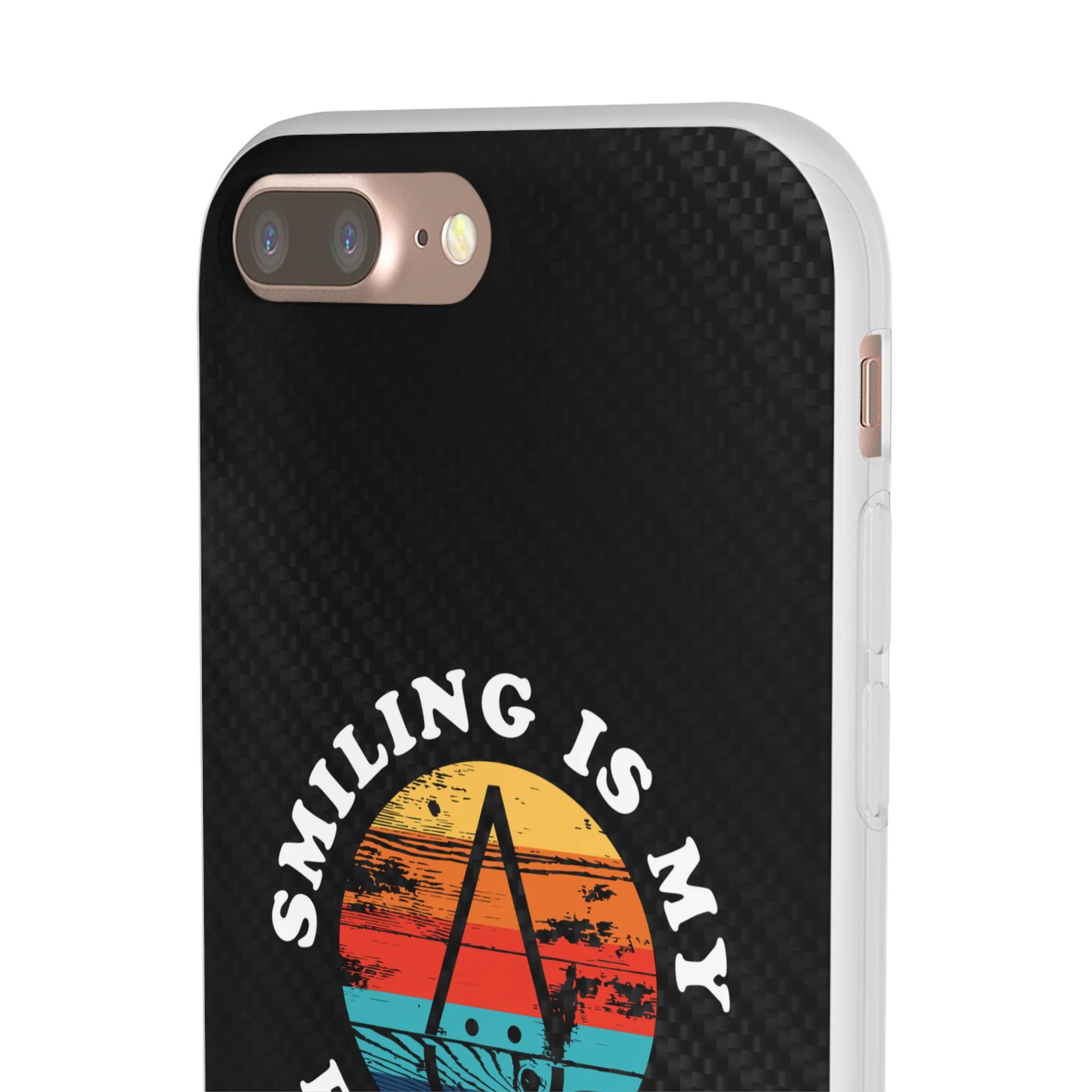 "Smiling Is My Favorite" Flexi Phone Case - Image 181
