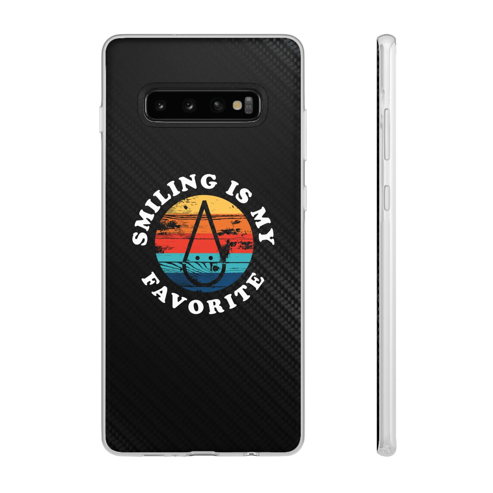 "Smiling Is My Favorite" Flexi Phone Case - Image 186
