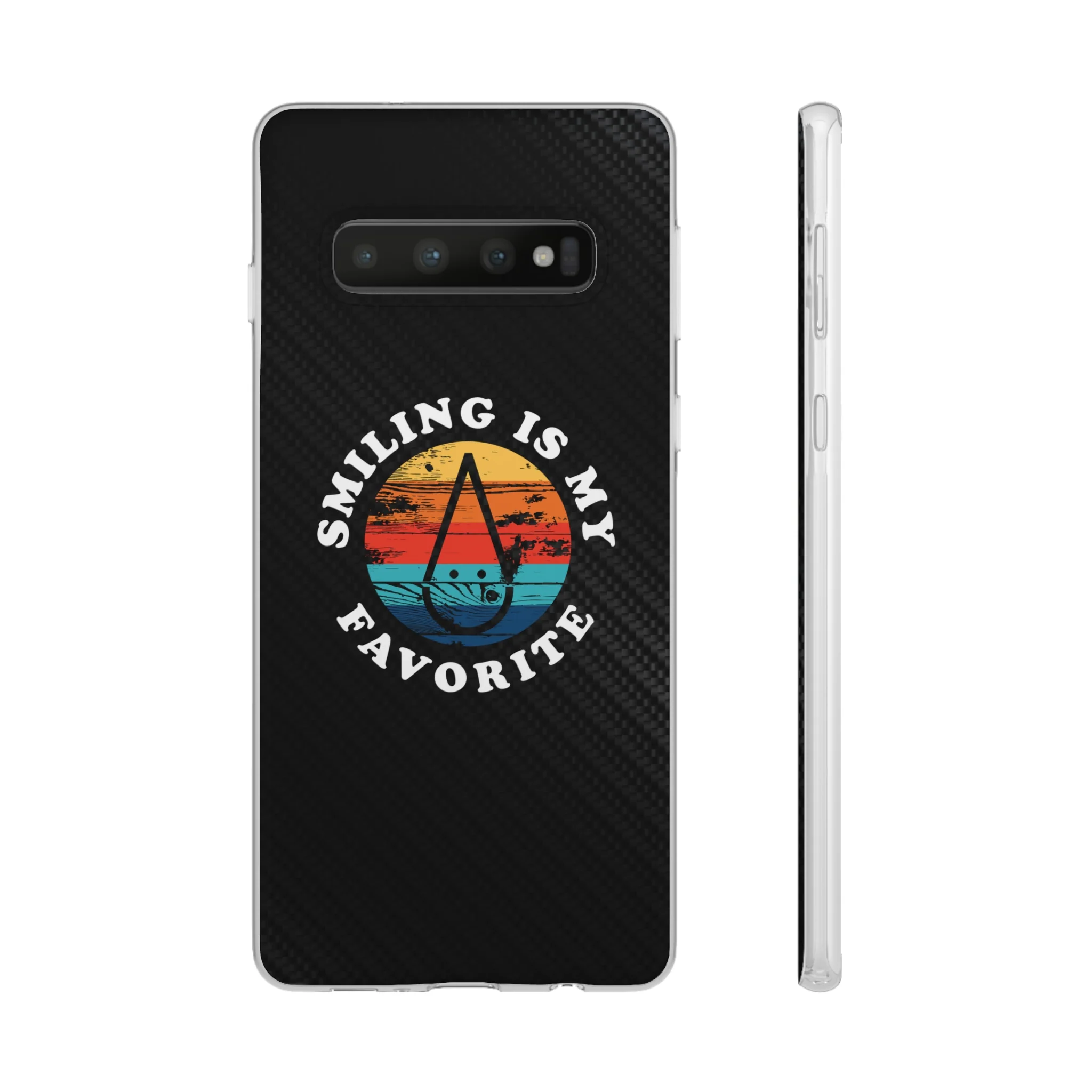 "Smiling Is My Favorite" Flexi Phone Case - Image 188