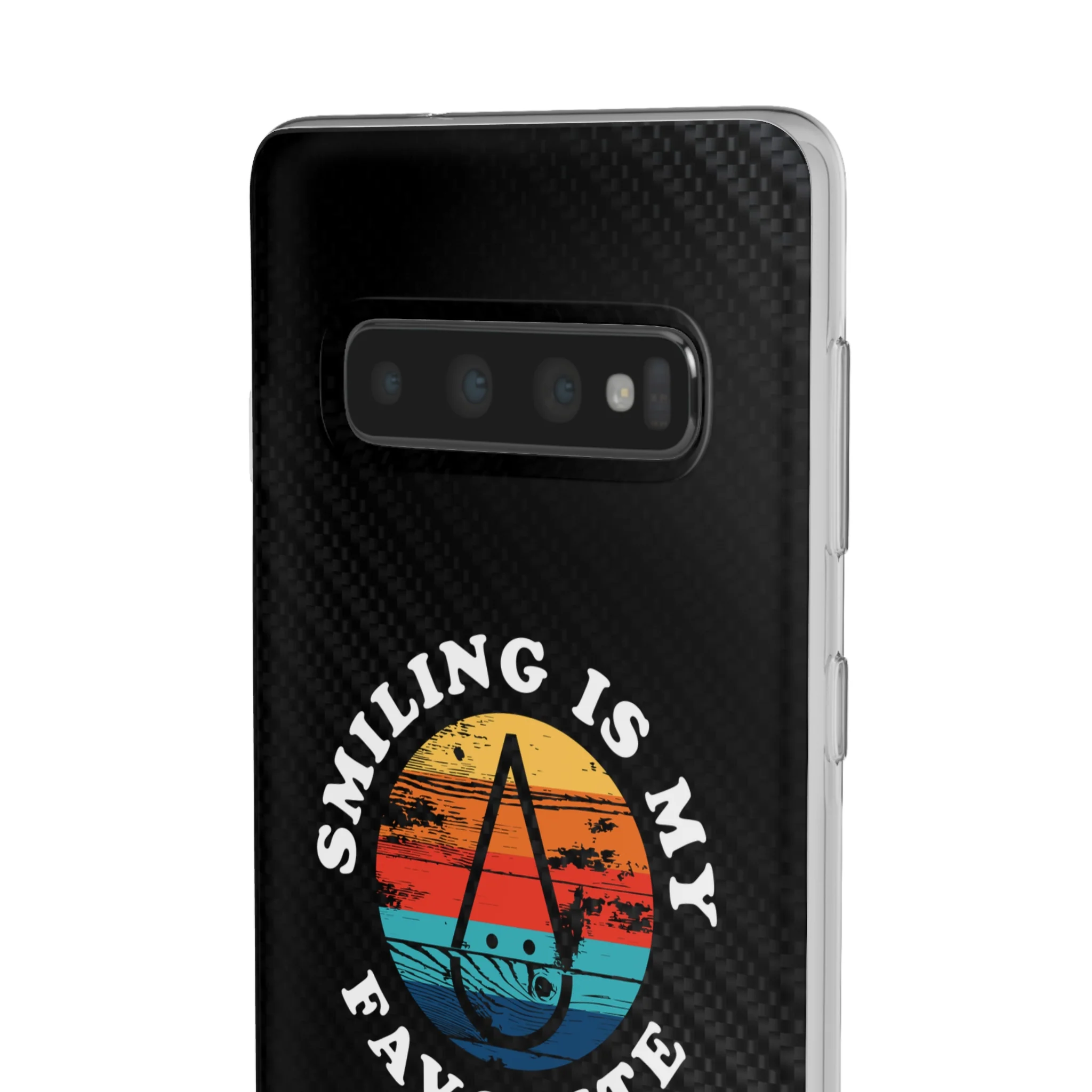 "Smiling Is My Favorite" Flexi Phone Case - Image 189