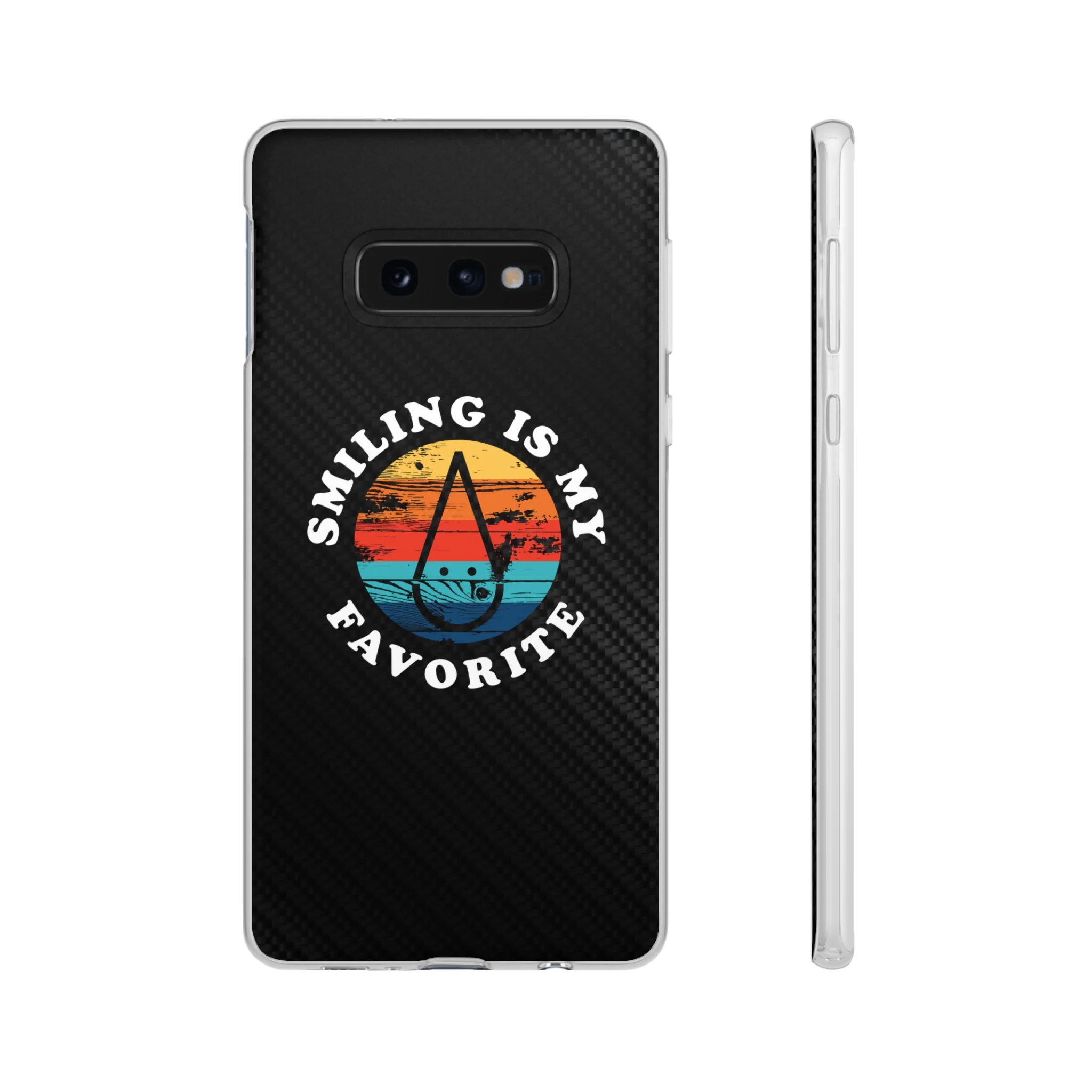 "Smiling Is My Favorite" Flexi Phone Case - Image 191