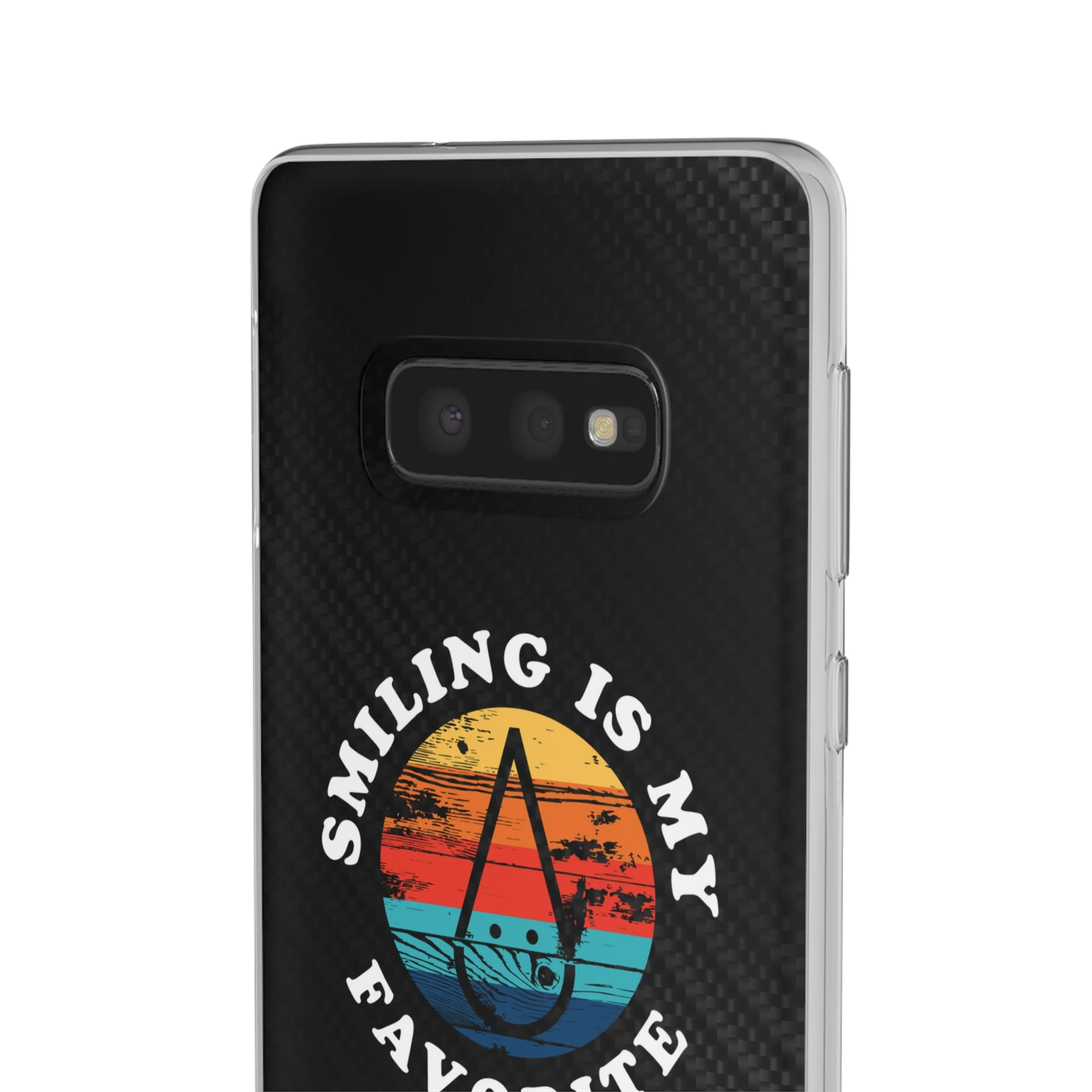 "Smiling Is My Favorite" Flexi Phone Case - Image 192