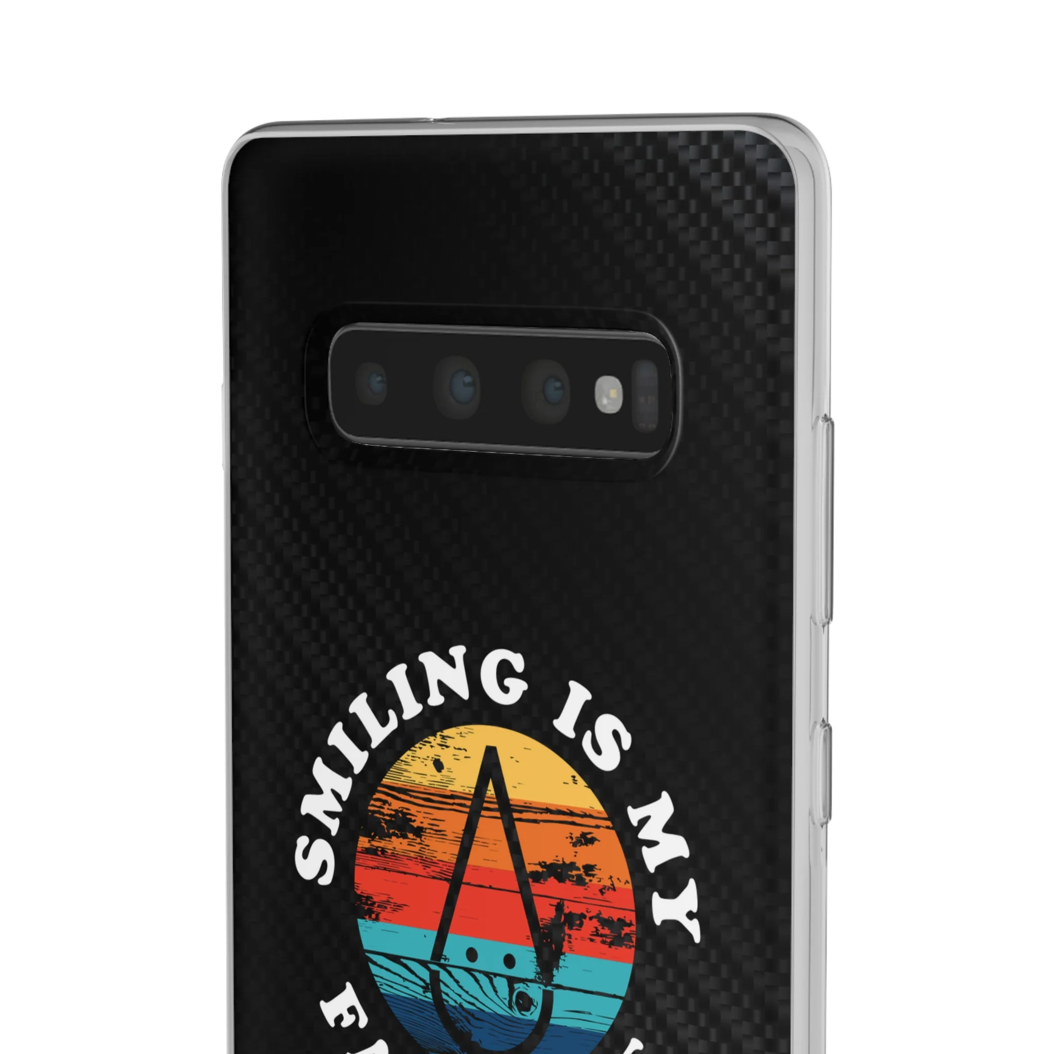 "Smiling Is My Favorite" Flexi Phone Case - Image 195