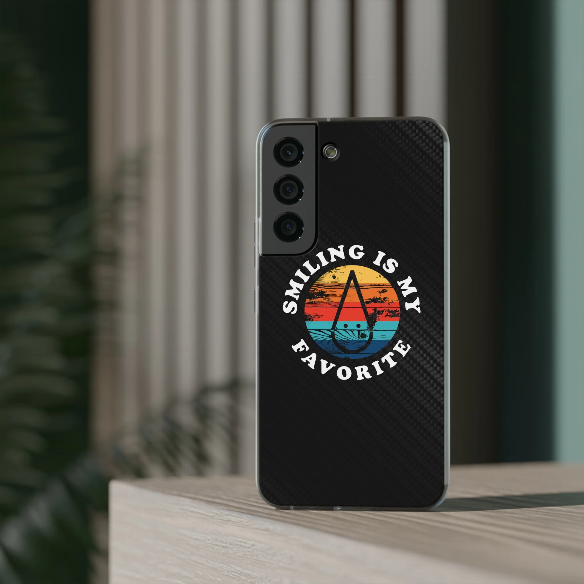 "Smiling Is My Favorite" Flexi Phone Case - Image 26