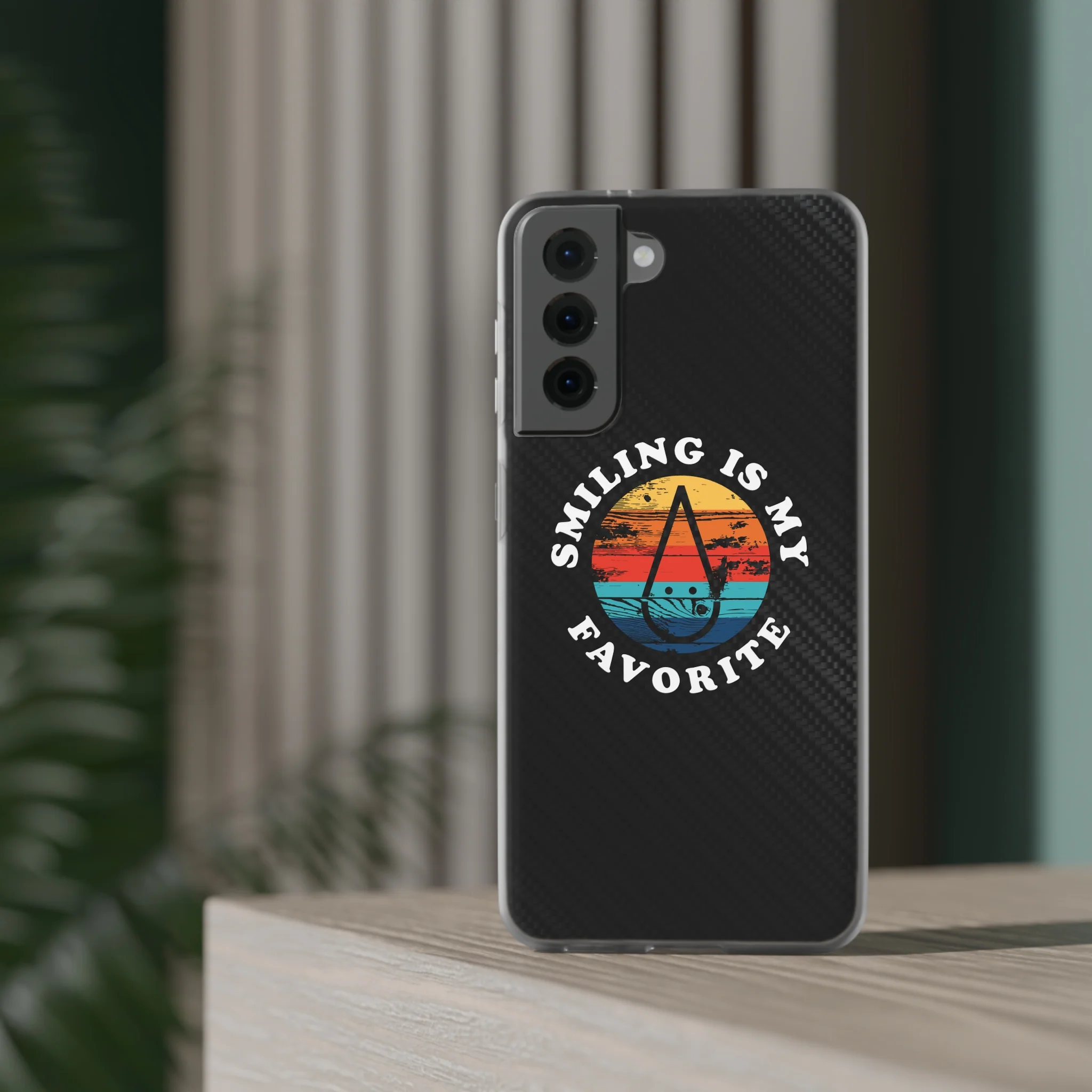 "Smiling Is My Favorite" Flexi Phone Case - Image 29