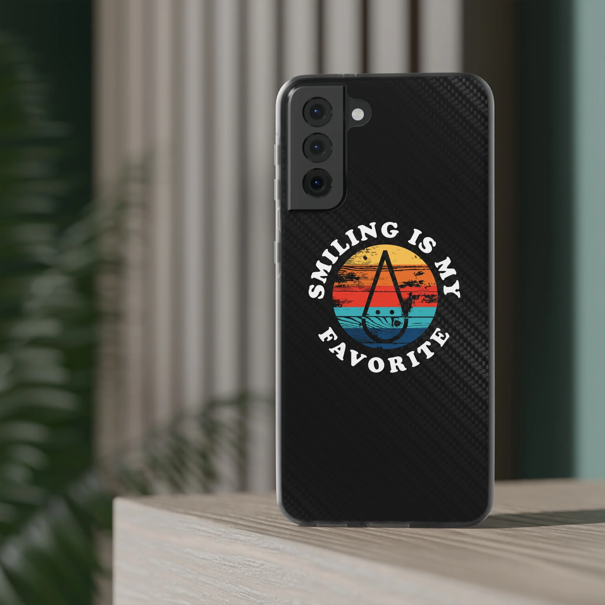 "Smiling Is My Favorite" Flexi Phone Case - Image 33