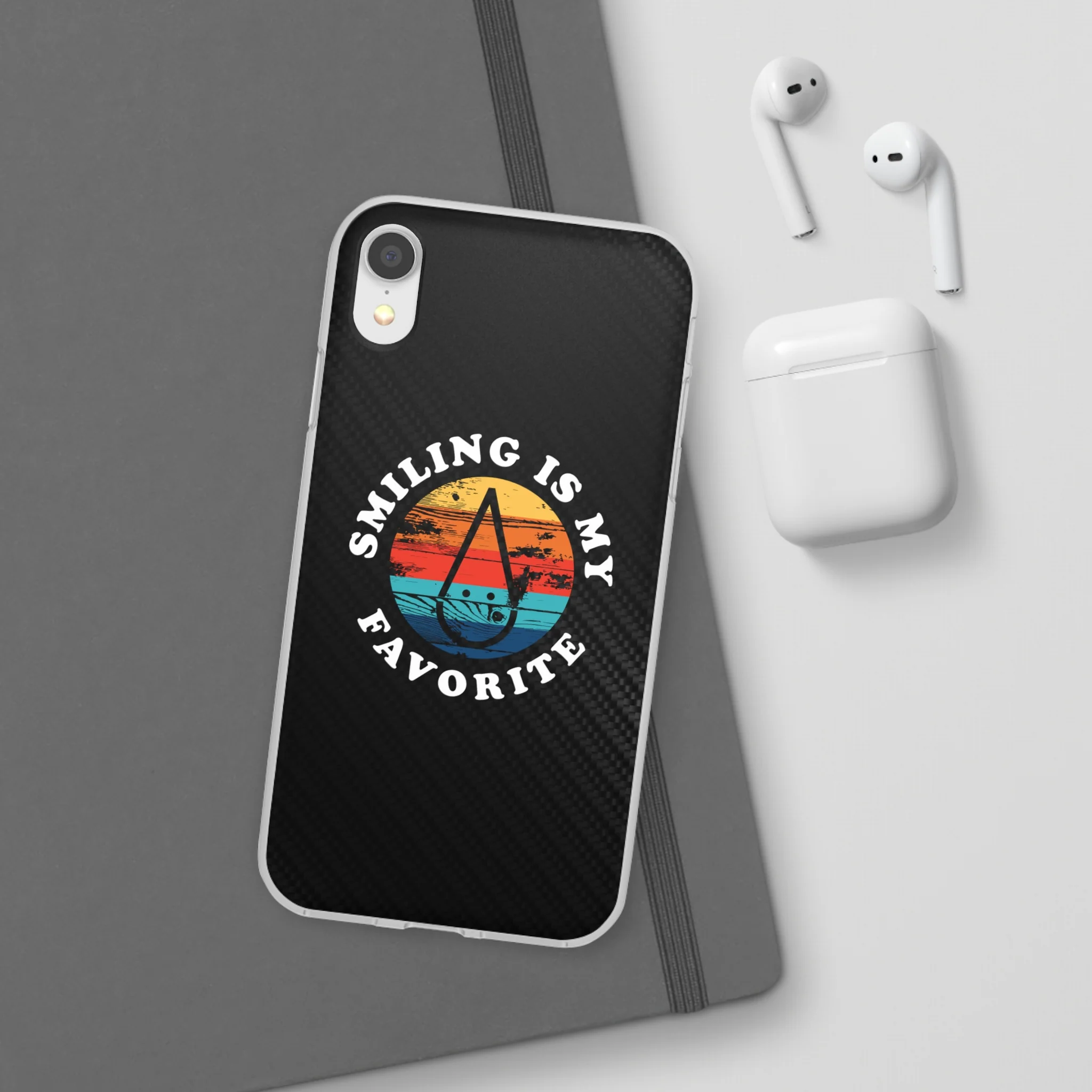 "Smiling Is My Favorite" Flexi Phone Case - Image 36