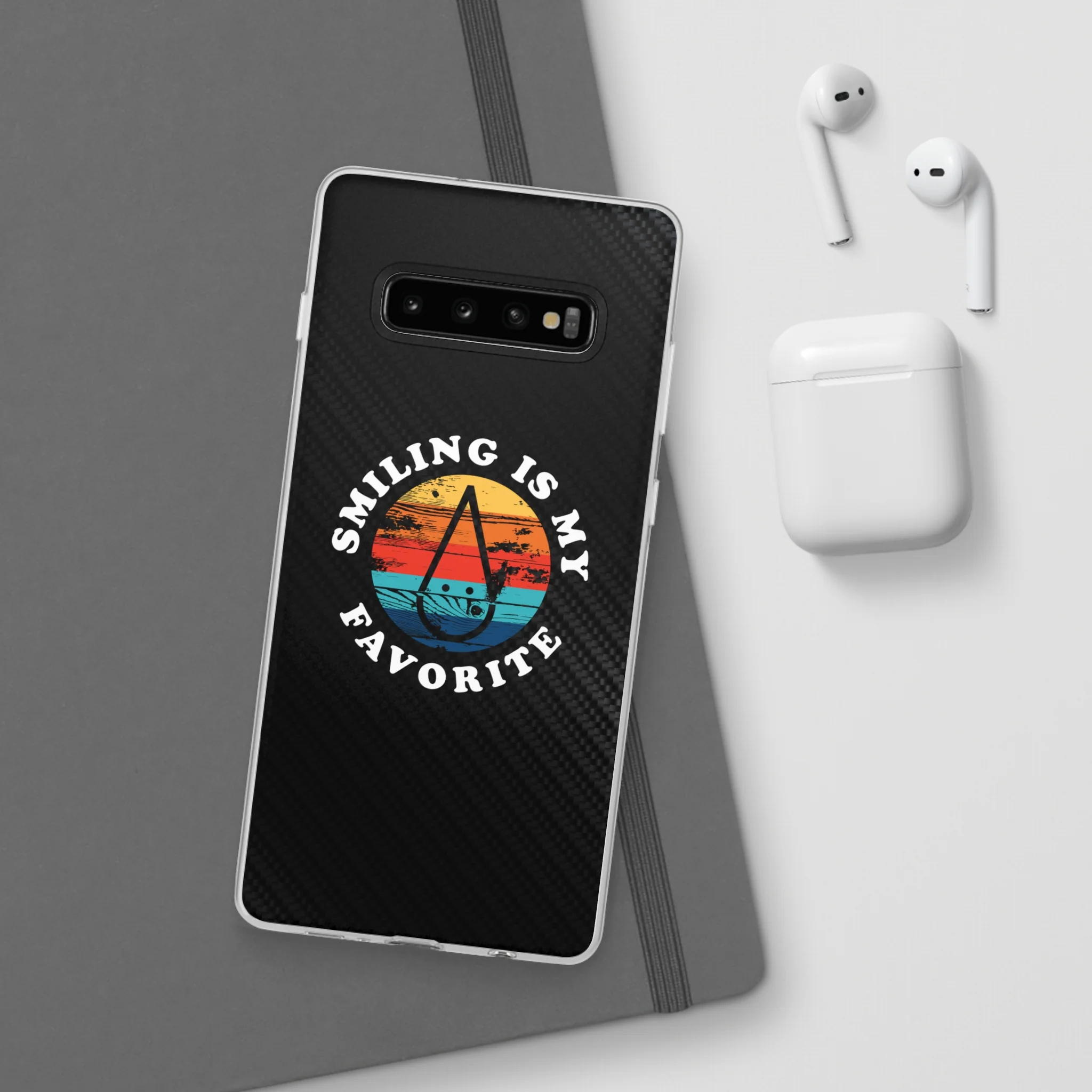 "Smiling Is My Favorite" Flexi Phone Case - Image 53