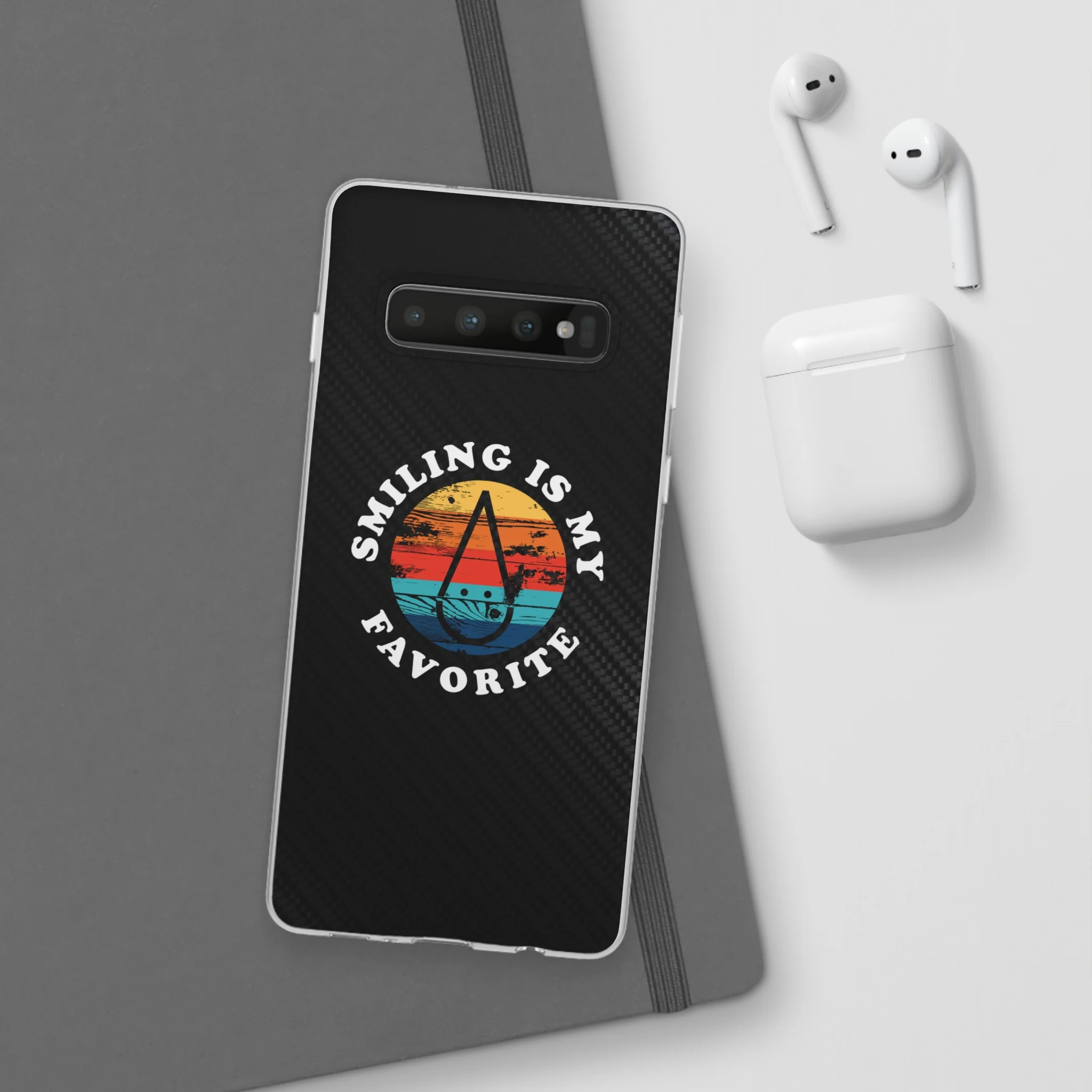 "Smiling Is My Favorite" Flexi Phone Case - Image 54