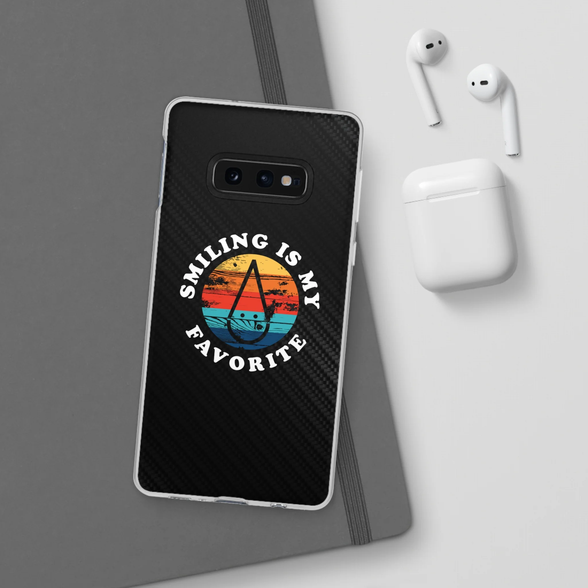 "Smiling Is My Favorite" Flexi Phone Case - Image 55