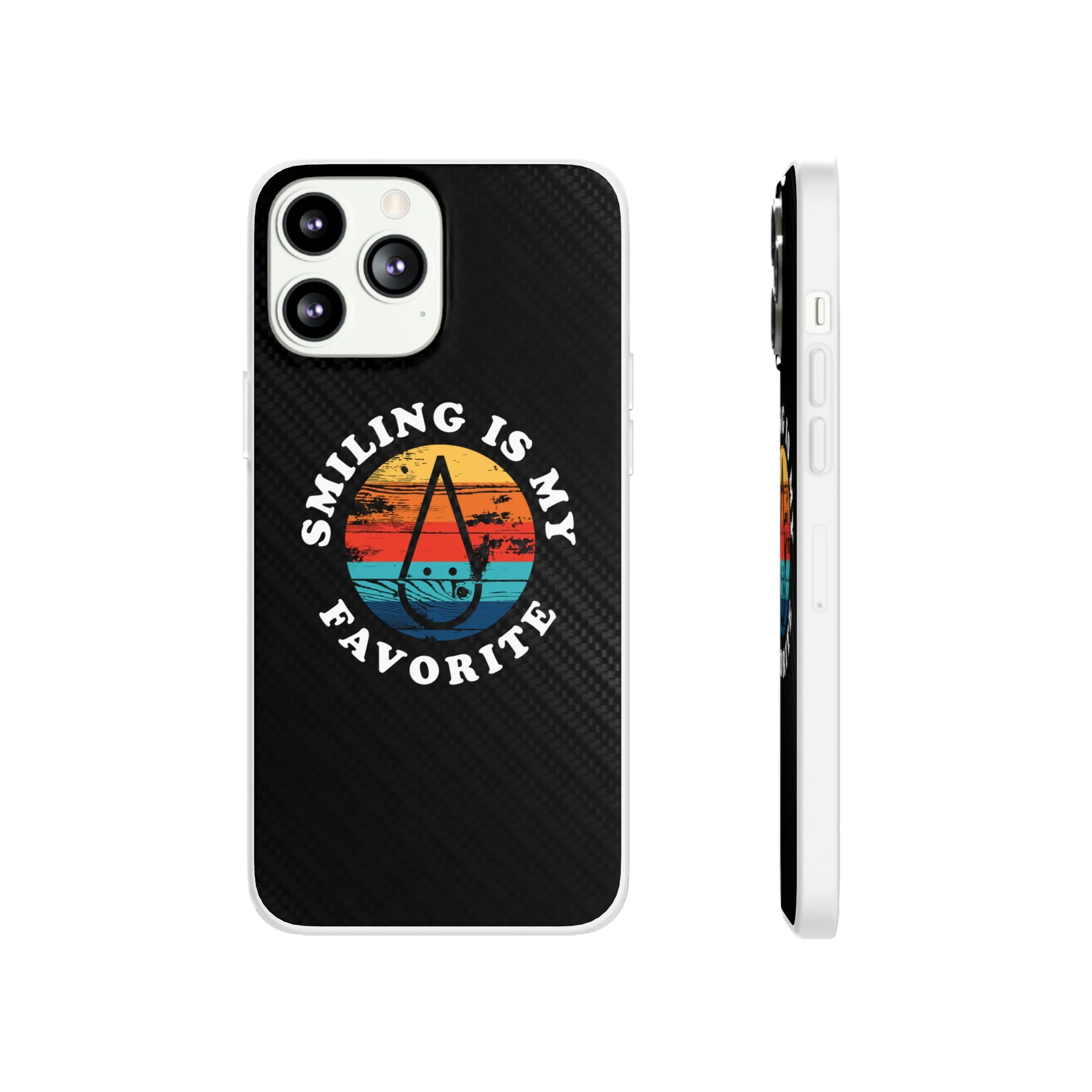 "Smiling Is My Favorite" Flexi Phone Case - Image 57