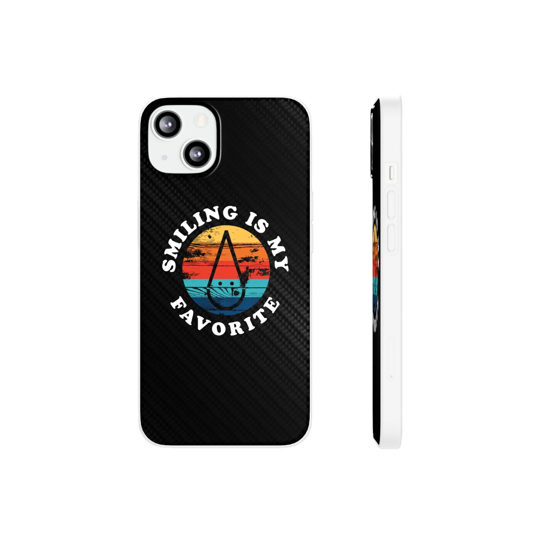 "Smiling Is My Favorite" Flexi Phone Case - Image 60