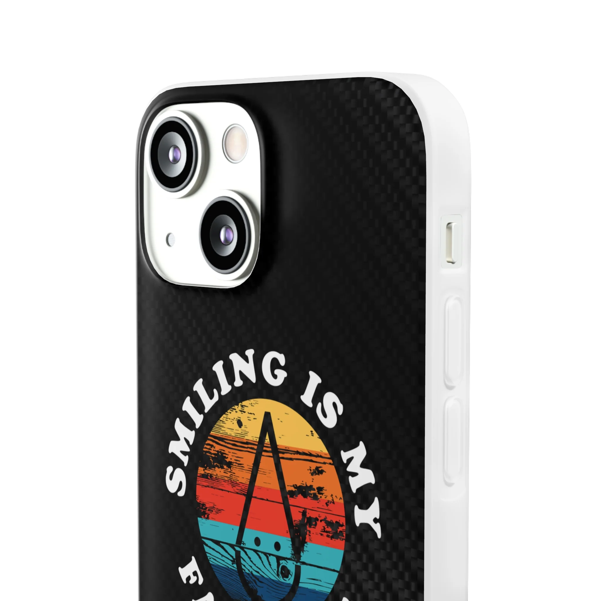 "Smiling Is My Favorite" Flexi Phone Case - Image 63