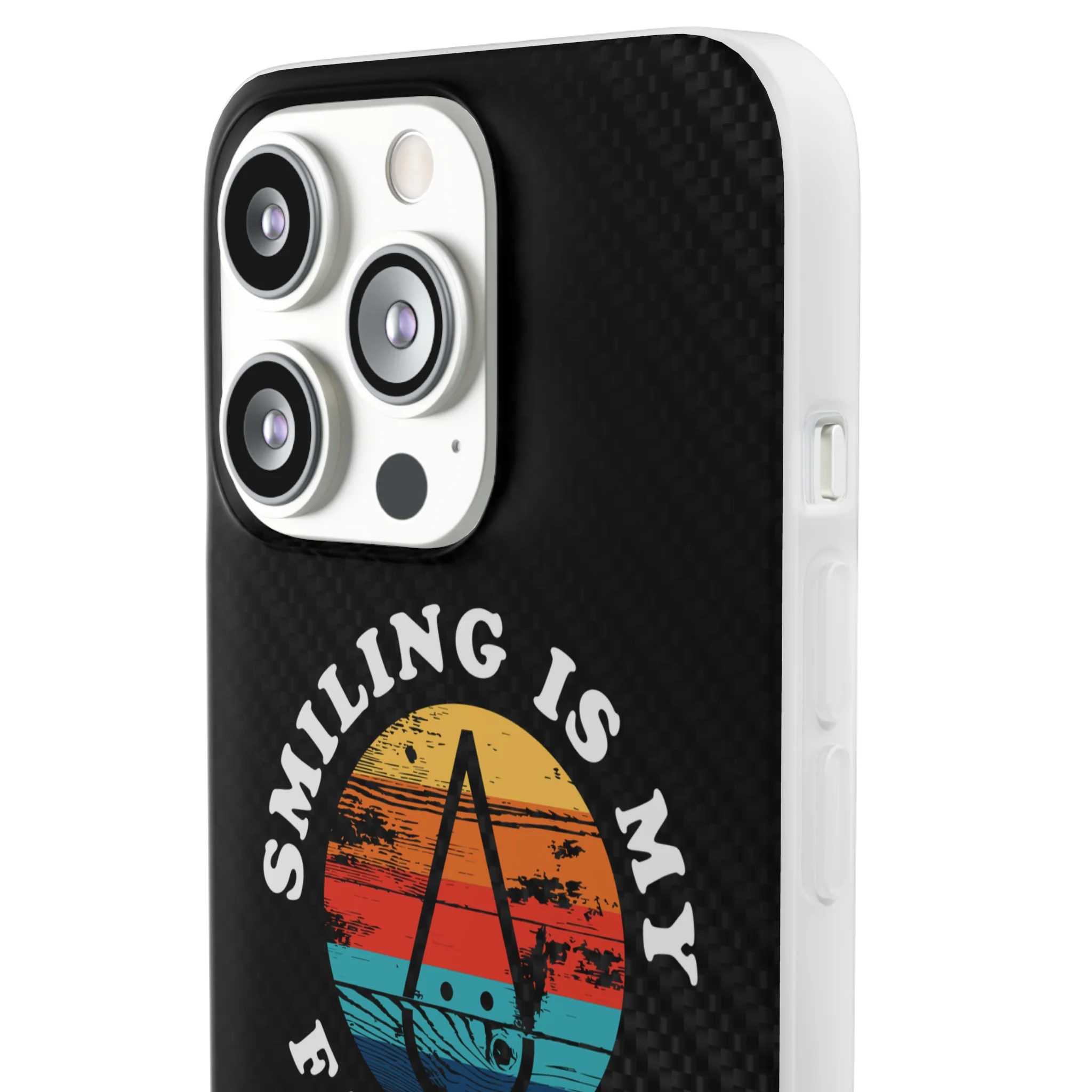 "Smiling Is My Favorite" Flexi Phone Case - Image 65