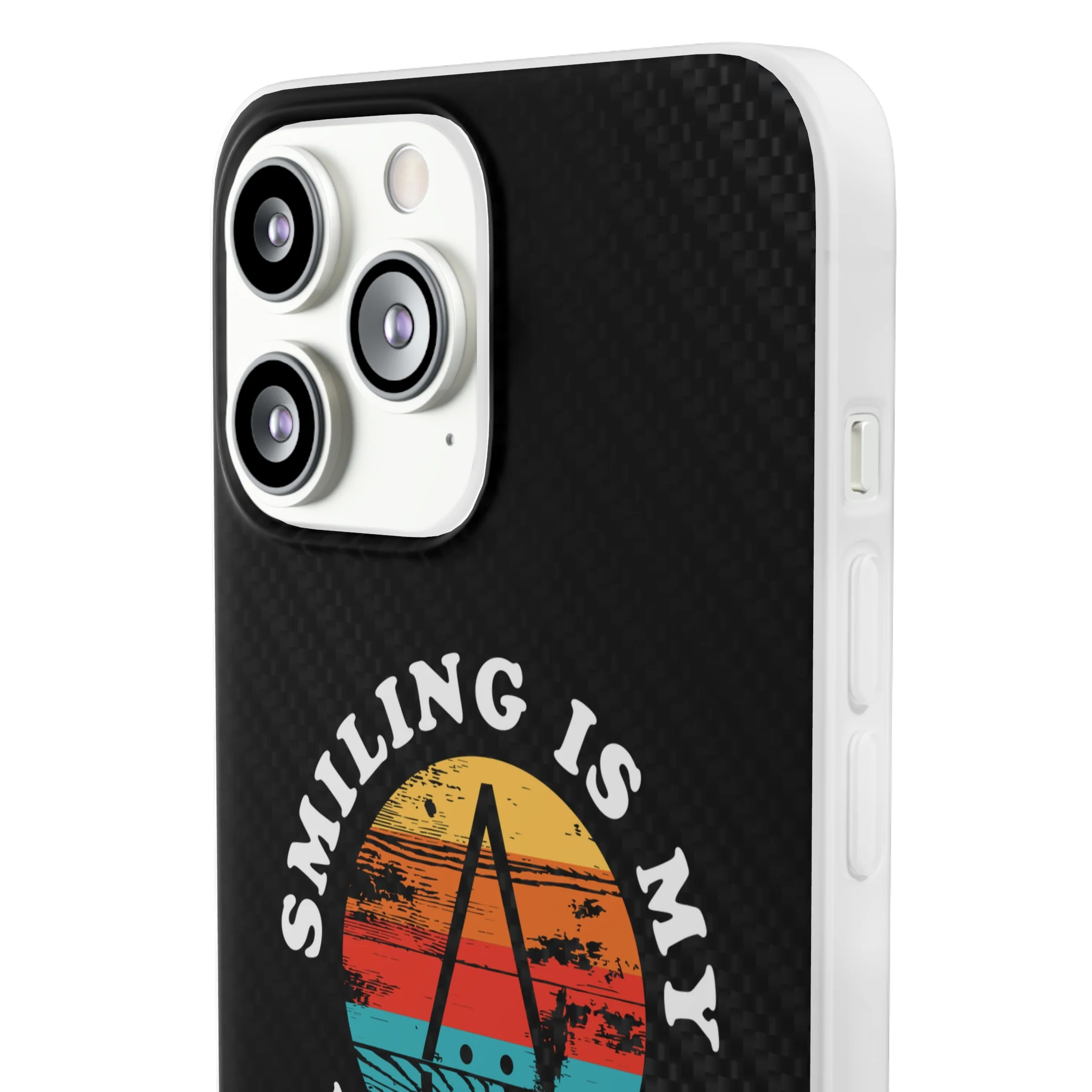 "Smiling Is My Favorite" Flexi Phone Case - Image 67
