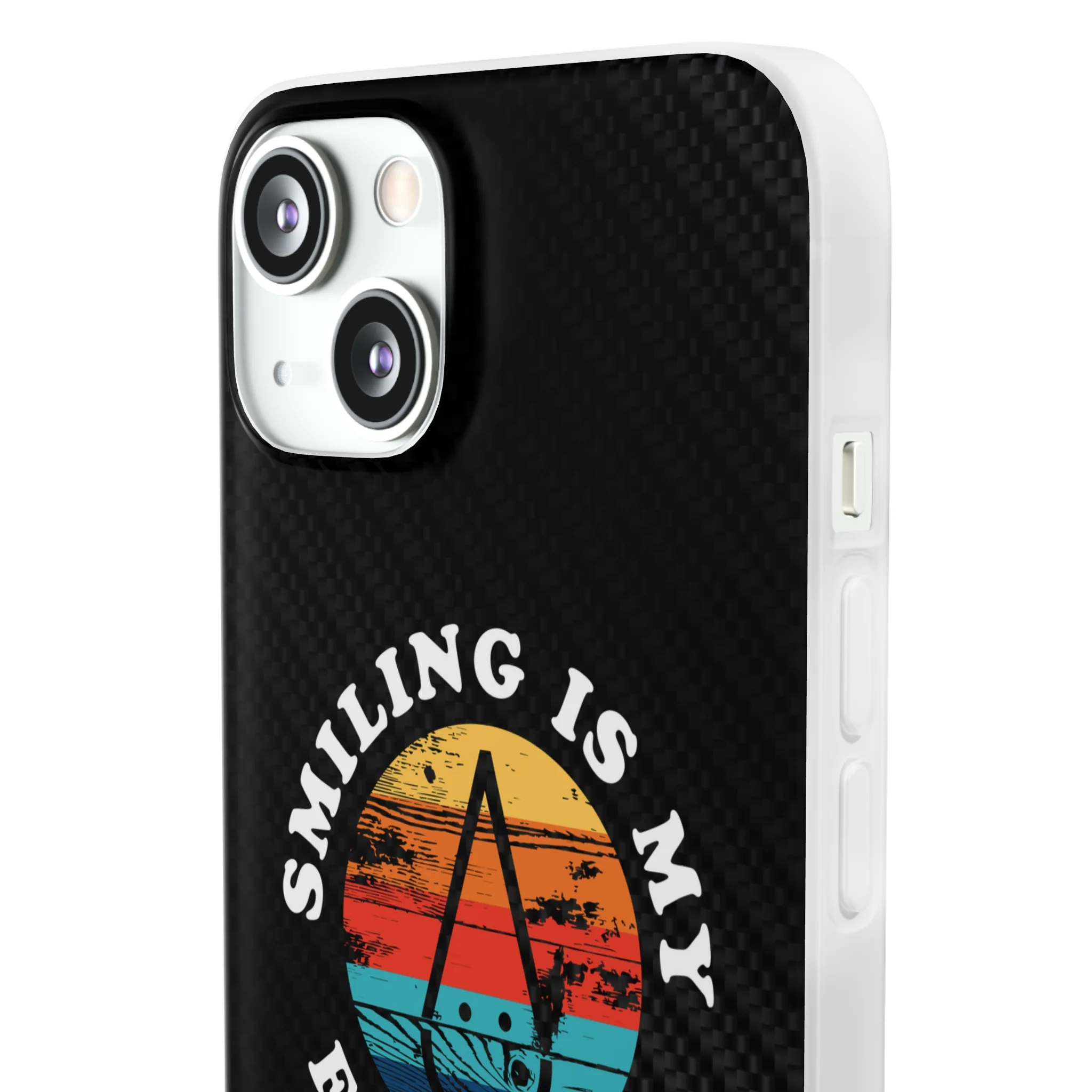 "Smiling Is My Favorite" Flexi Phone Case - Image 69