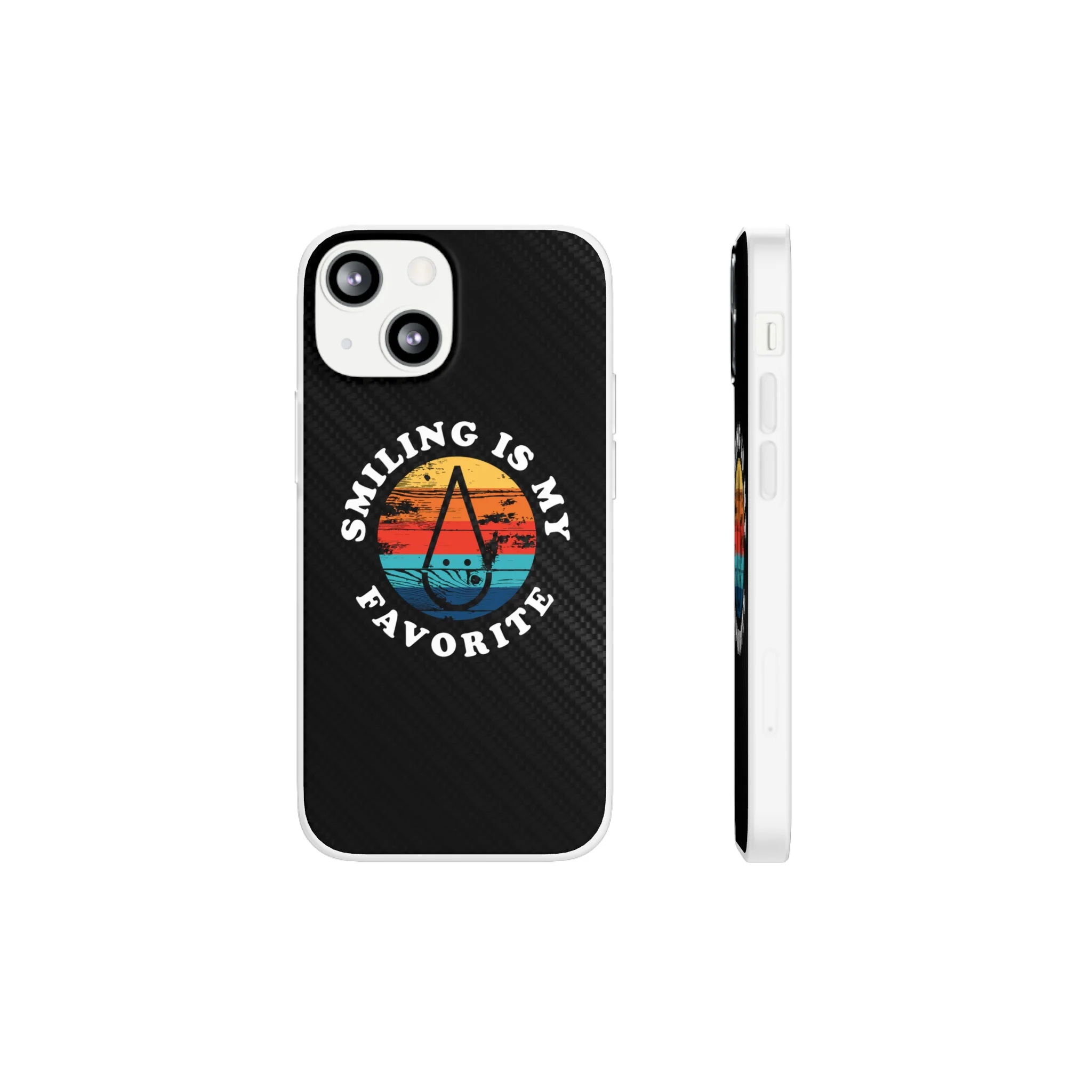 "Smiling Is My Favorite" Flexi Phone Case - Image 71