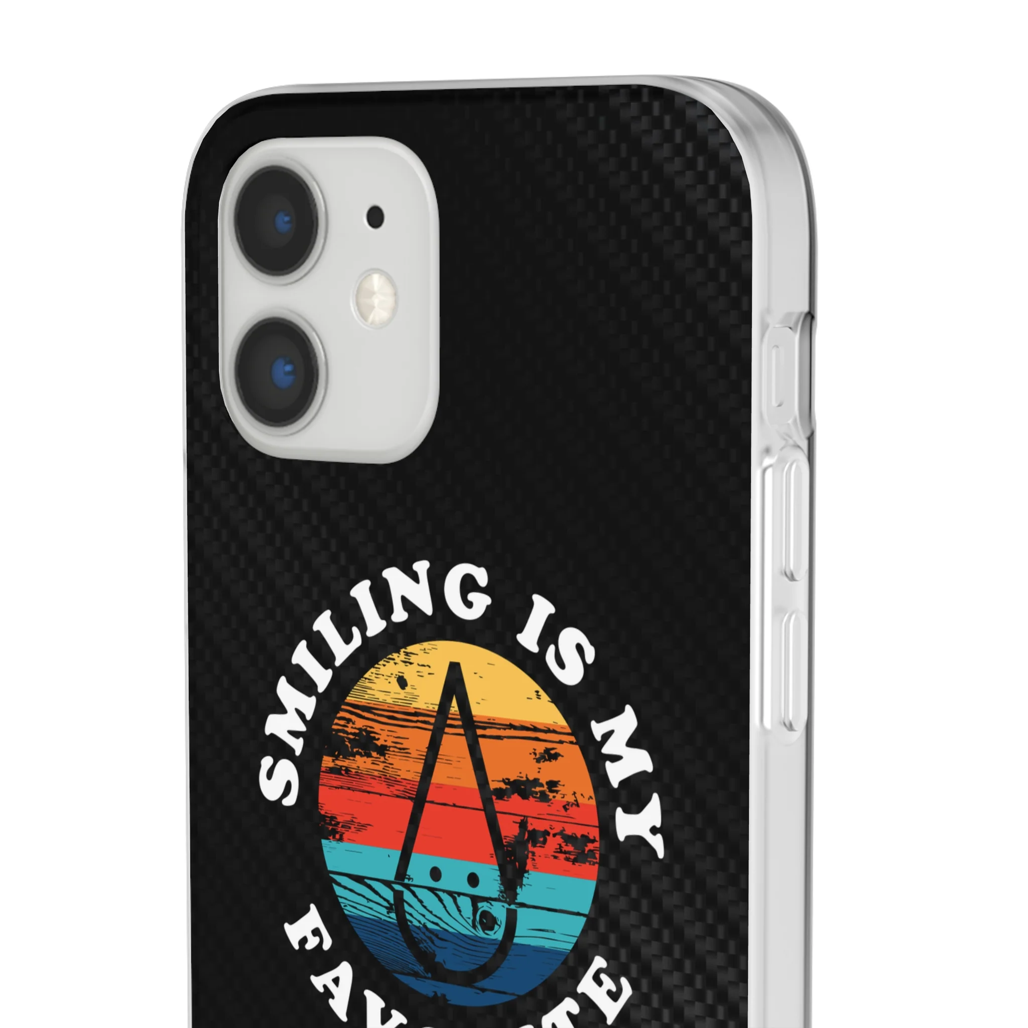 "Smiling Is My Favorite" Flexi Phone Case - Image 78
