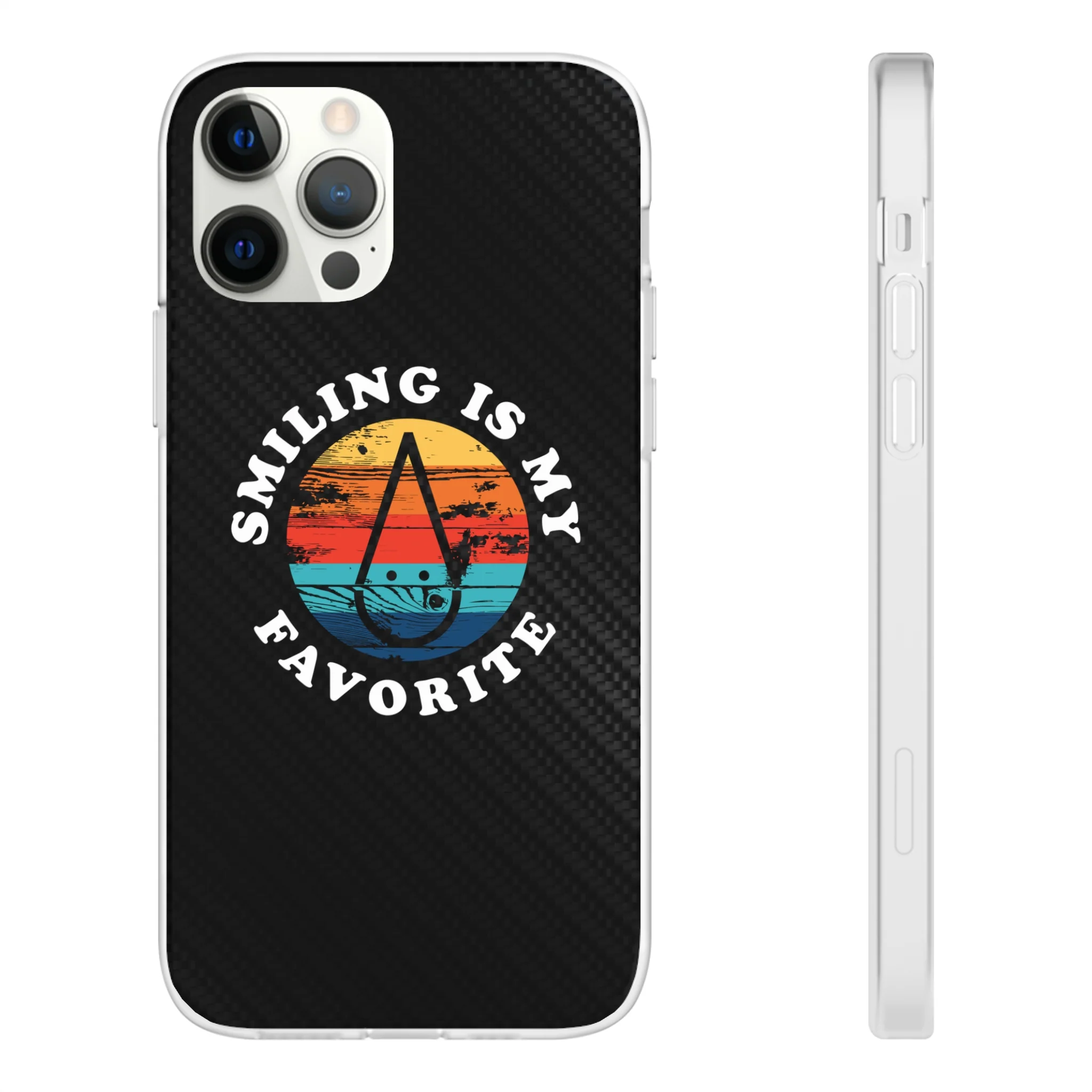 "Smiling Is My Favorite" Flexi Phone Case - Image 81