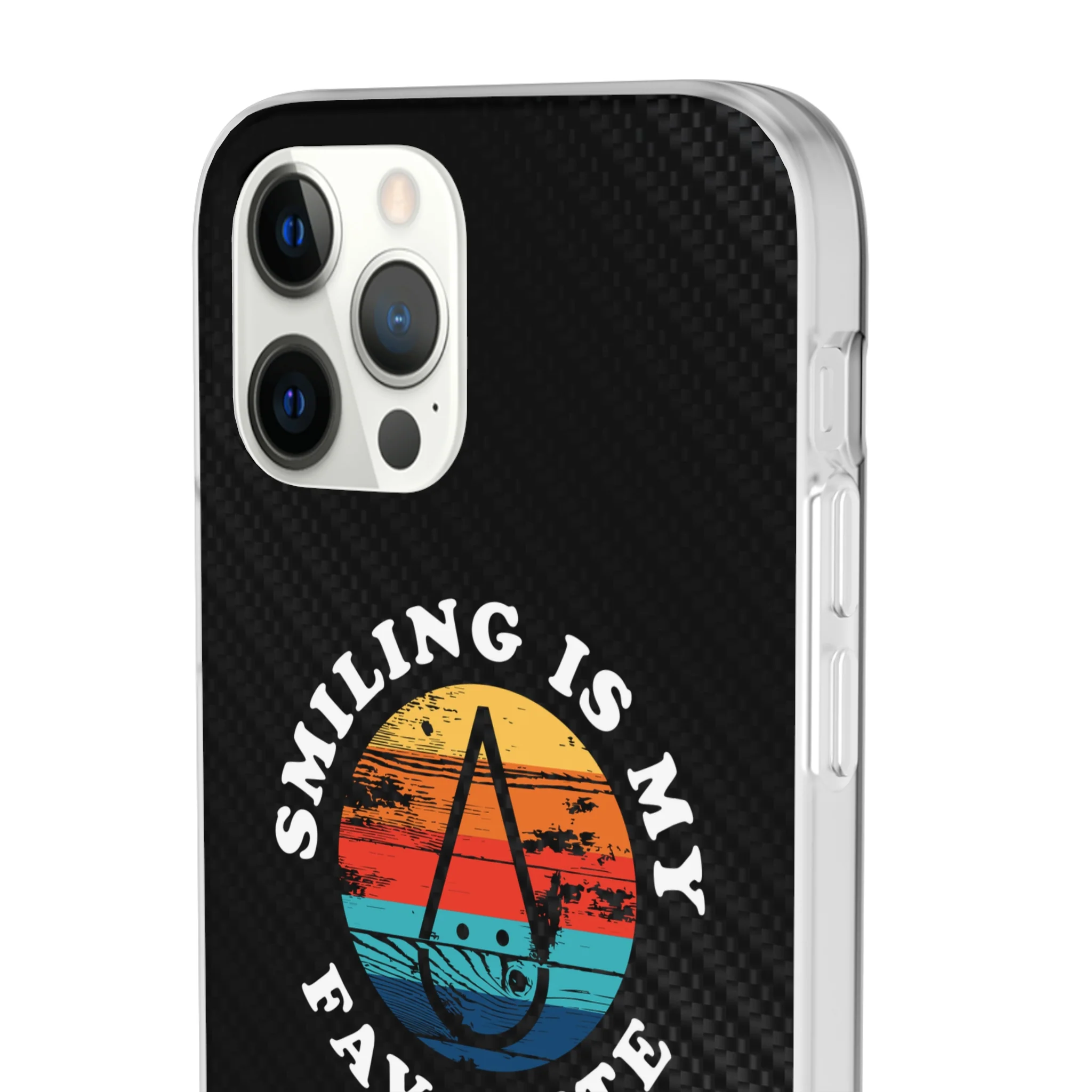 "Smiling Is My Favorite" Flexi Phone Case - Image 82