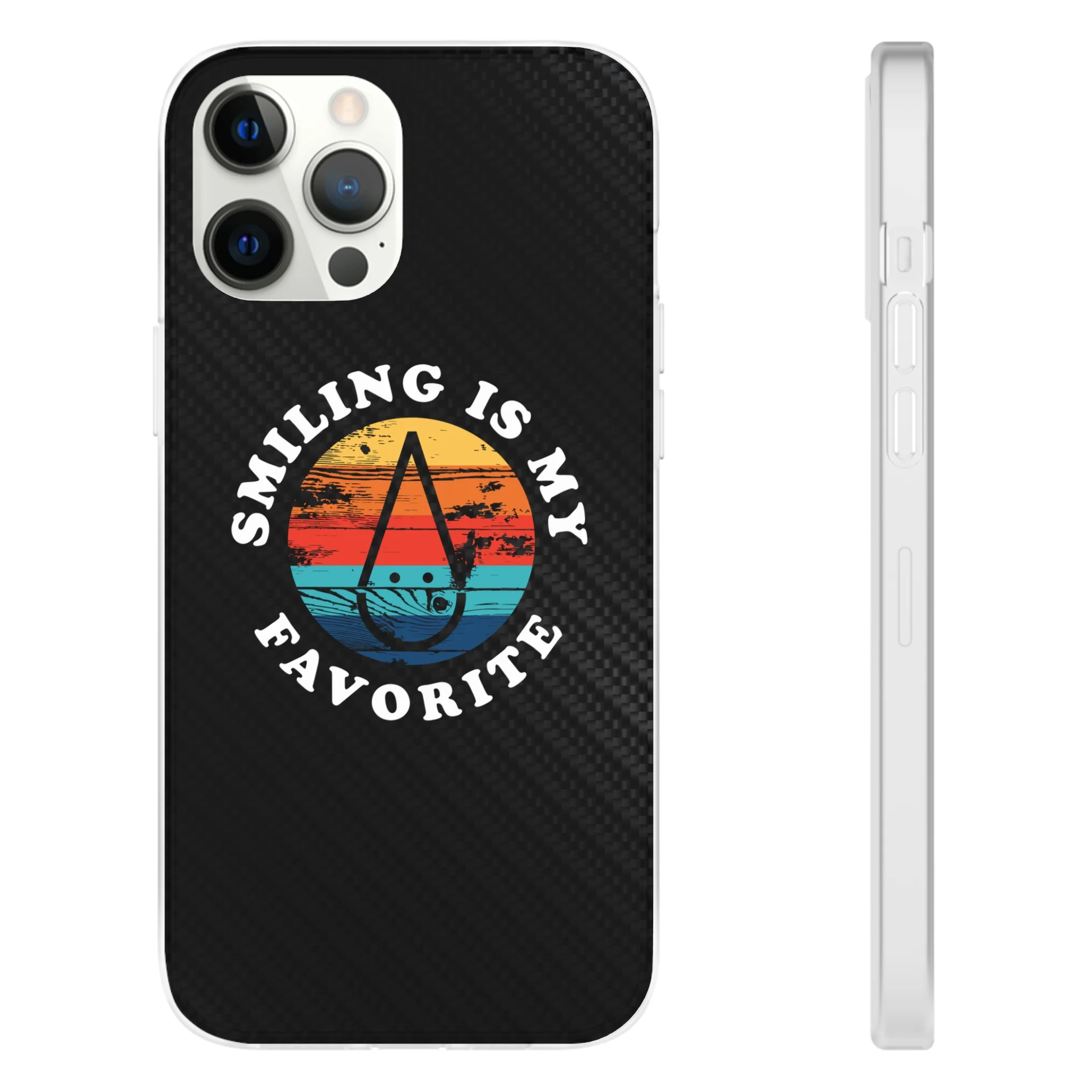 "Smiling Is My Favorite" Flexi Phone Case - Image 83