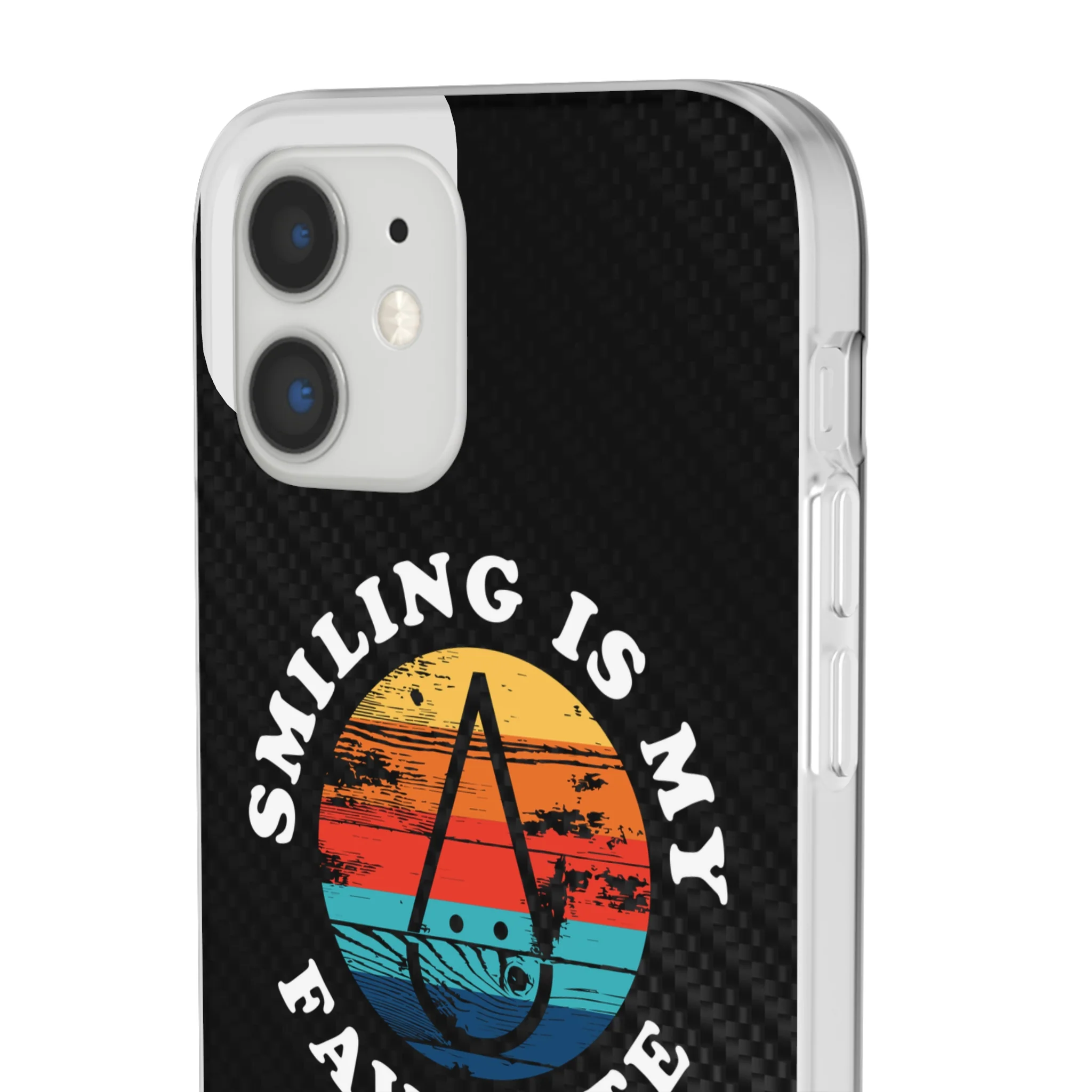 "Smiling Is My Favorite" Flexi Phone Case - Image 86