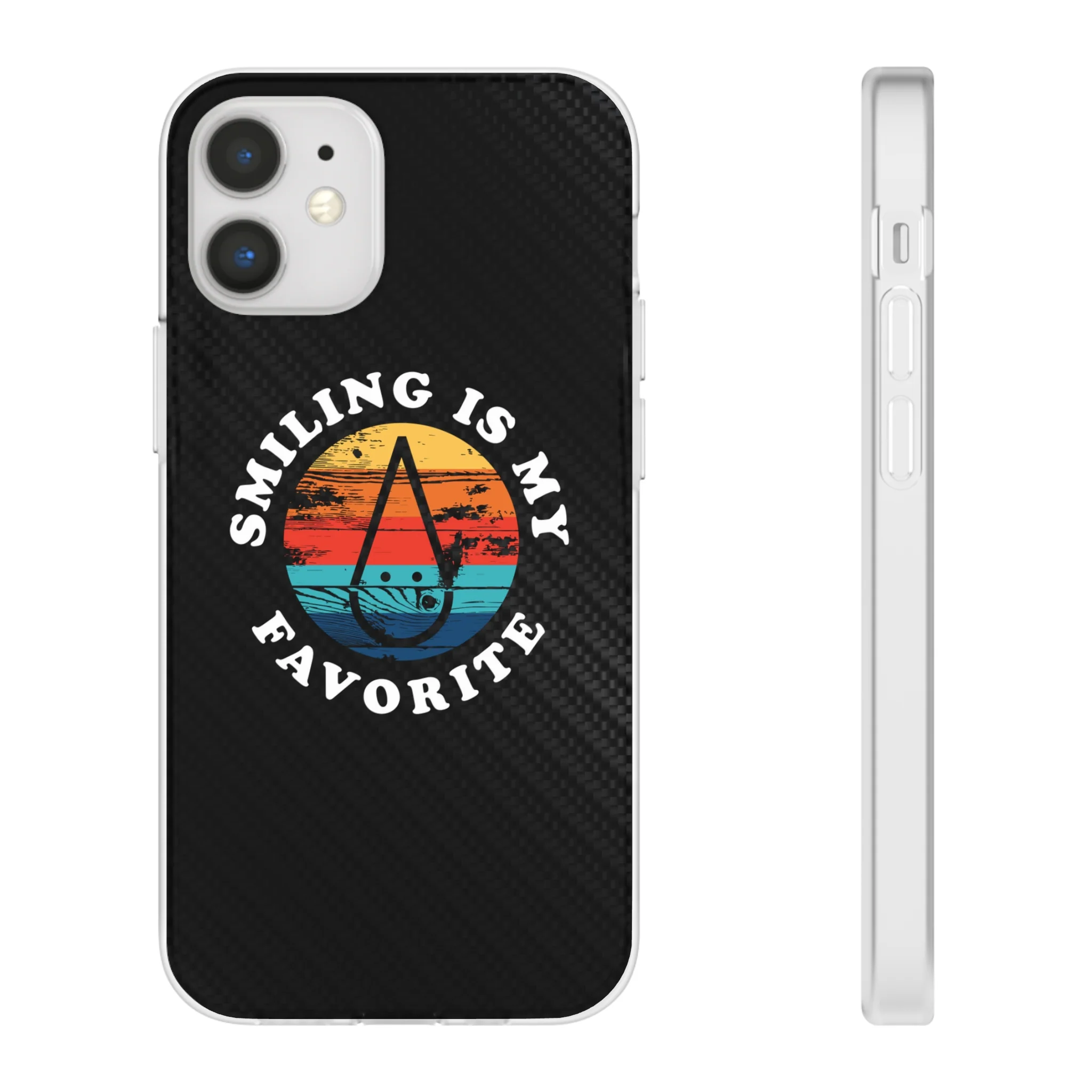 "Smiling Is My Favorite" Flexi Phone Case - Image 88