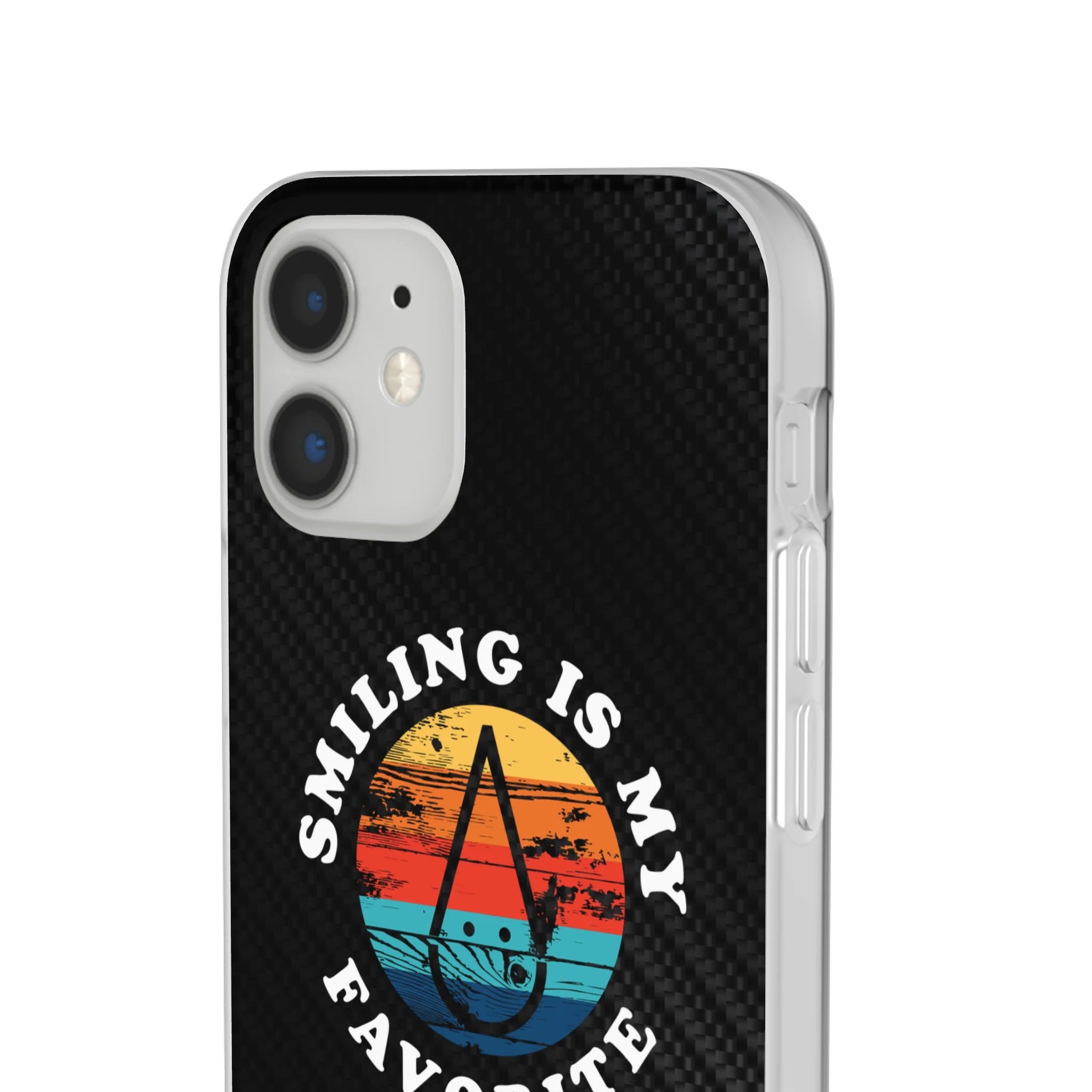 "Smiling Is My Favorite" Flexi Phone Case - Image 89