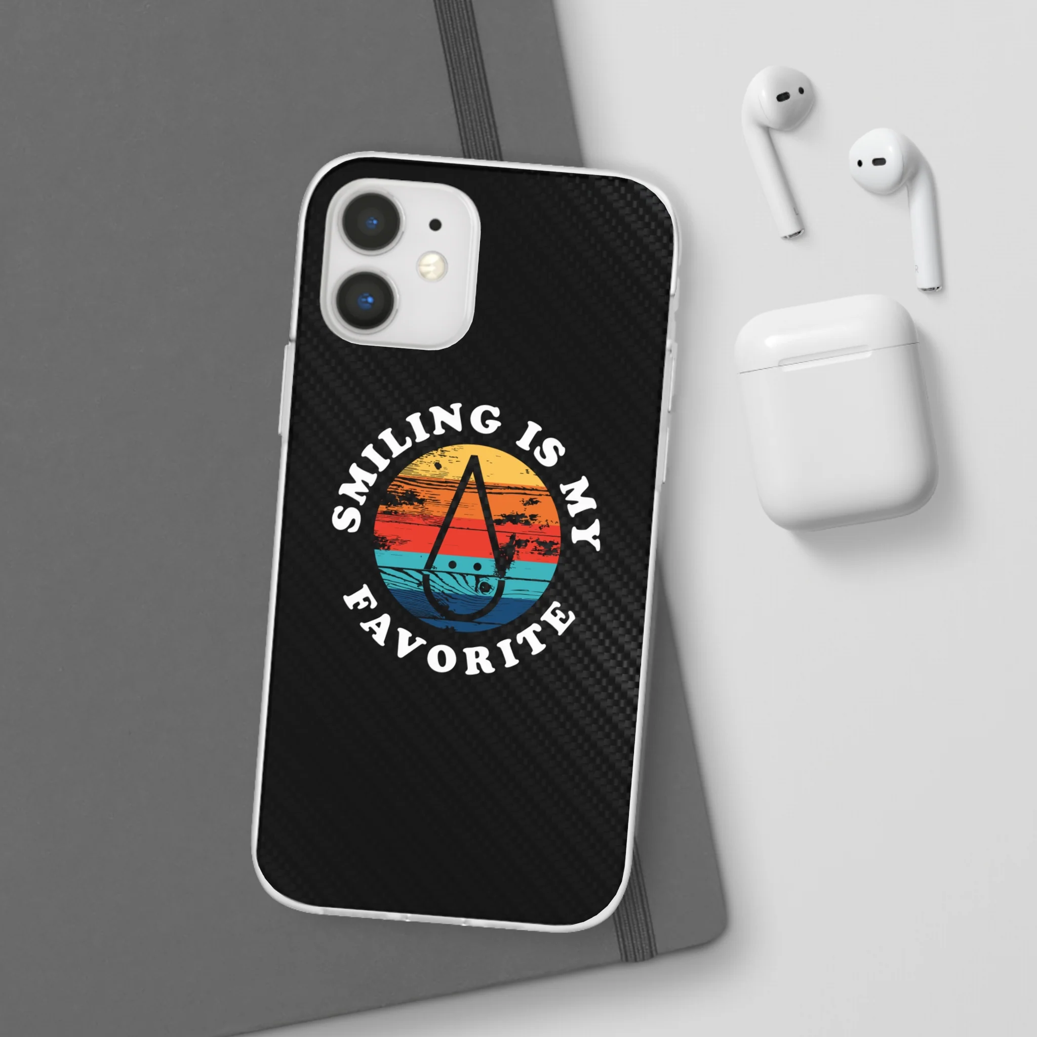 "Smiling Is My Favorite" Flexi Phone Case - Image 9