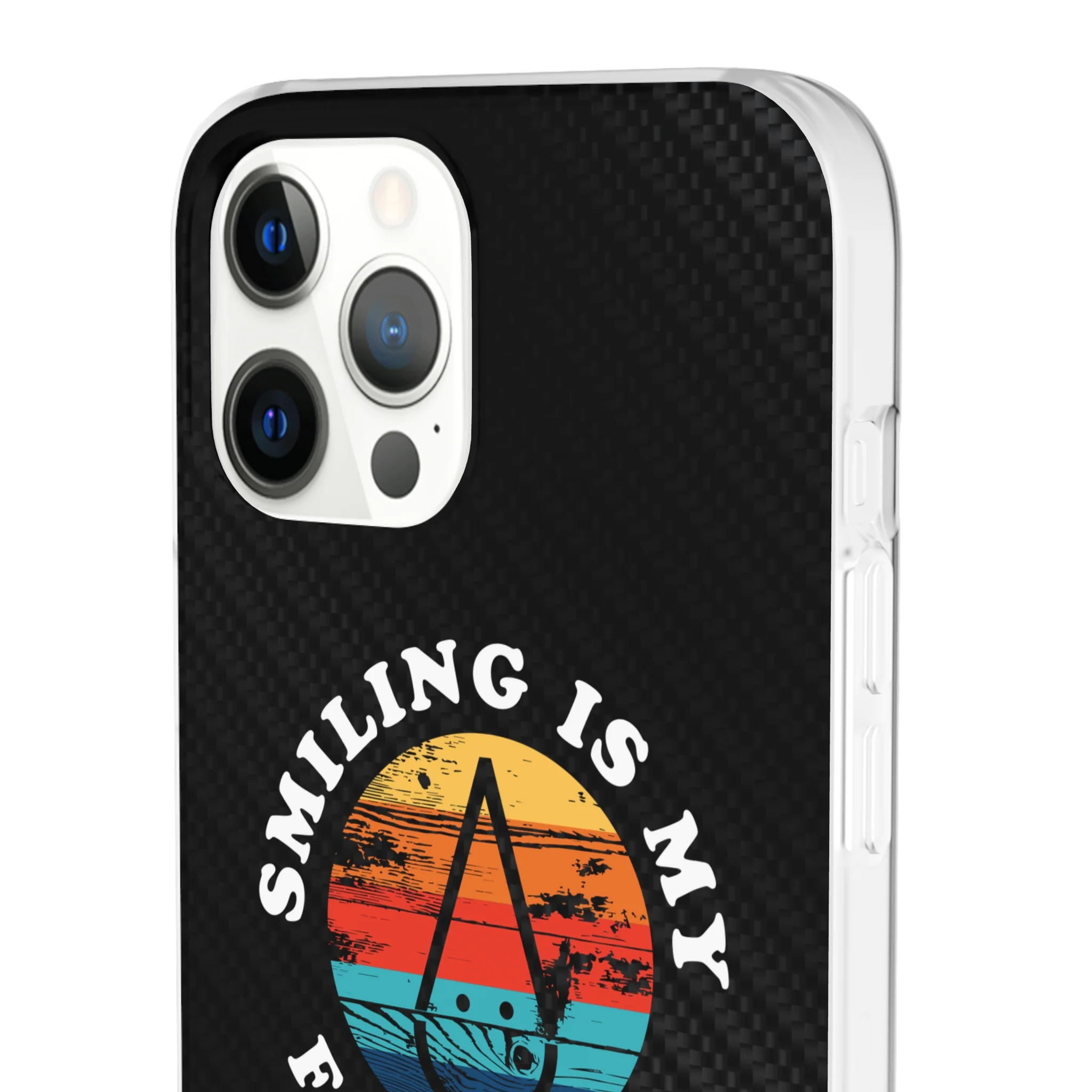 "Smiling Is My Favorite" Flexi Phone Case - Image 95