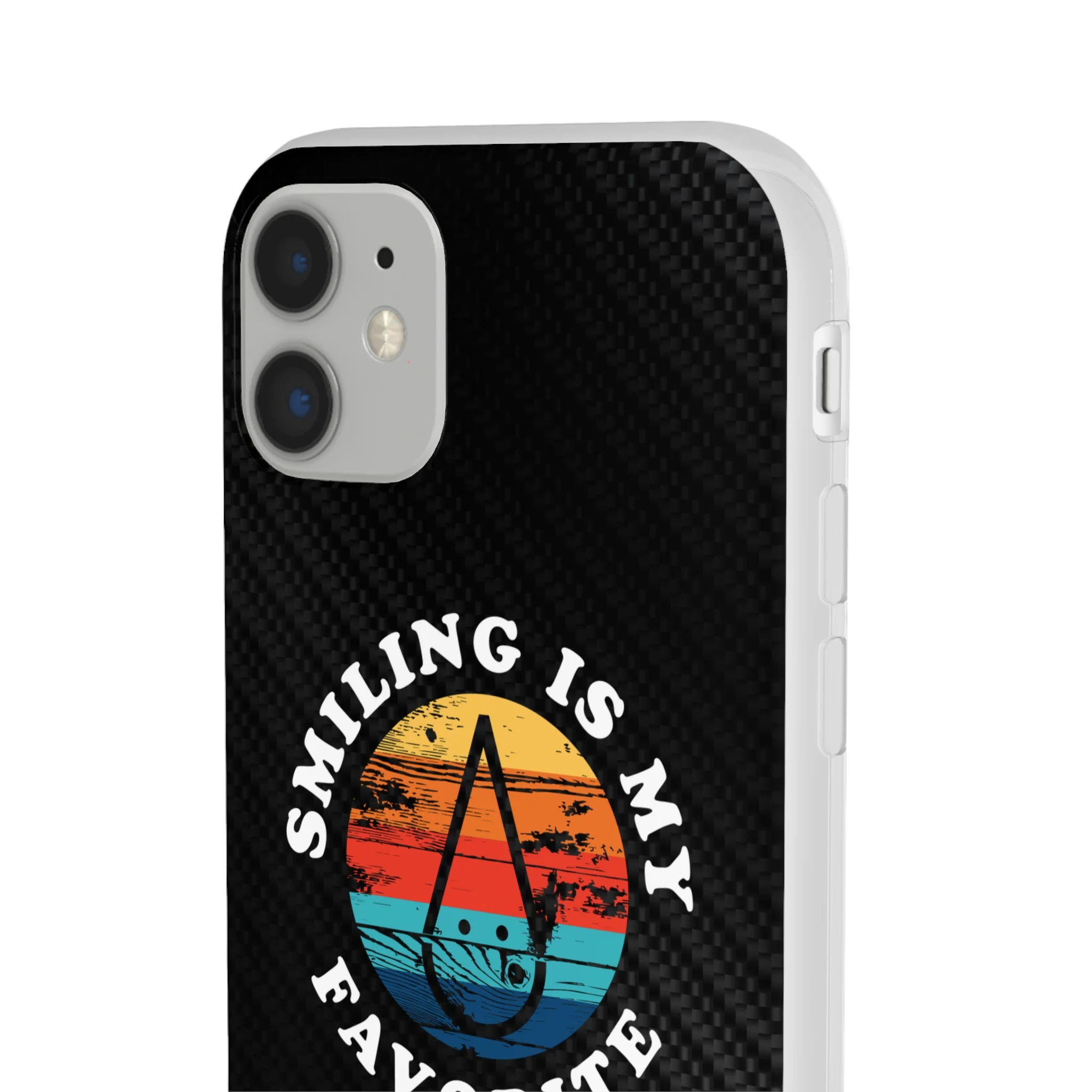 "Smiling Is My Favorite" Flexi Phone Case - Image 98