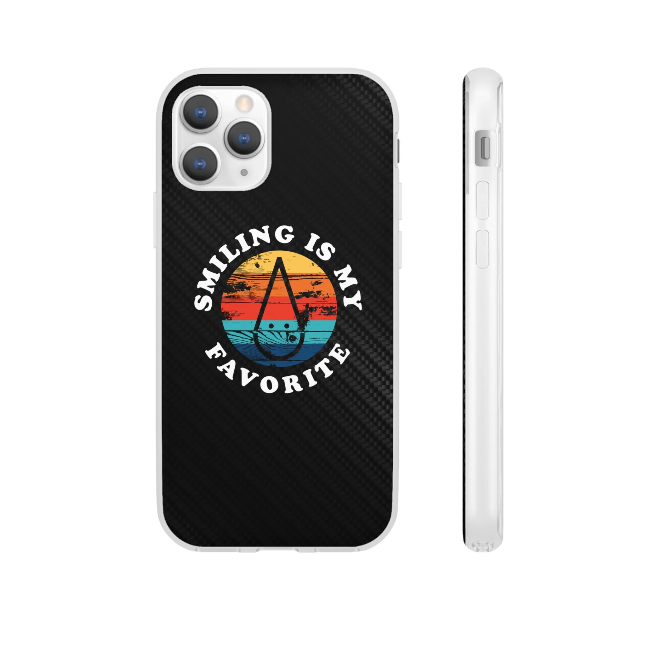 "Smiling Is My Favorite" Flexi Phone Case - Image 99