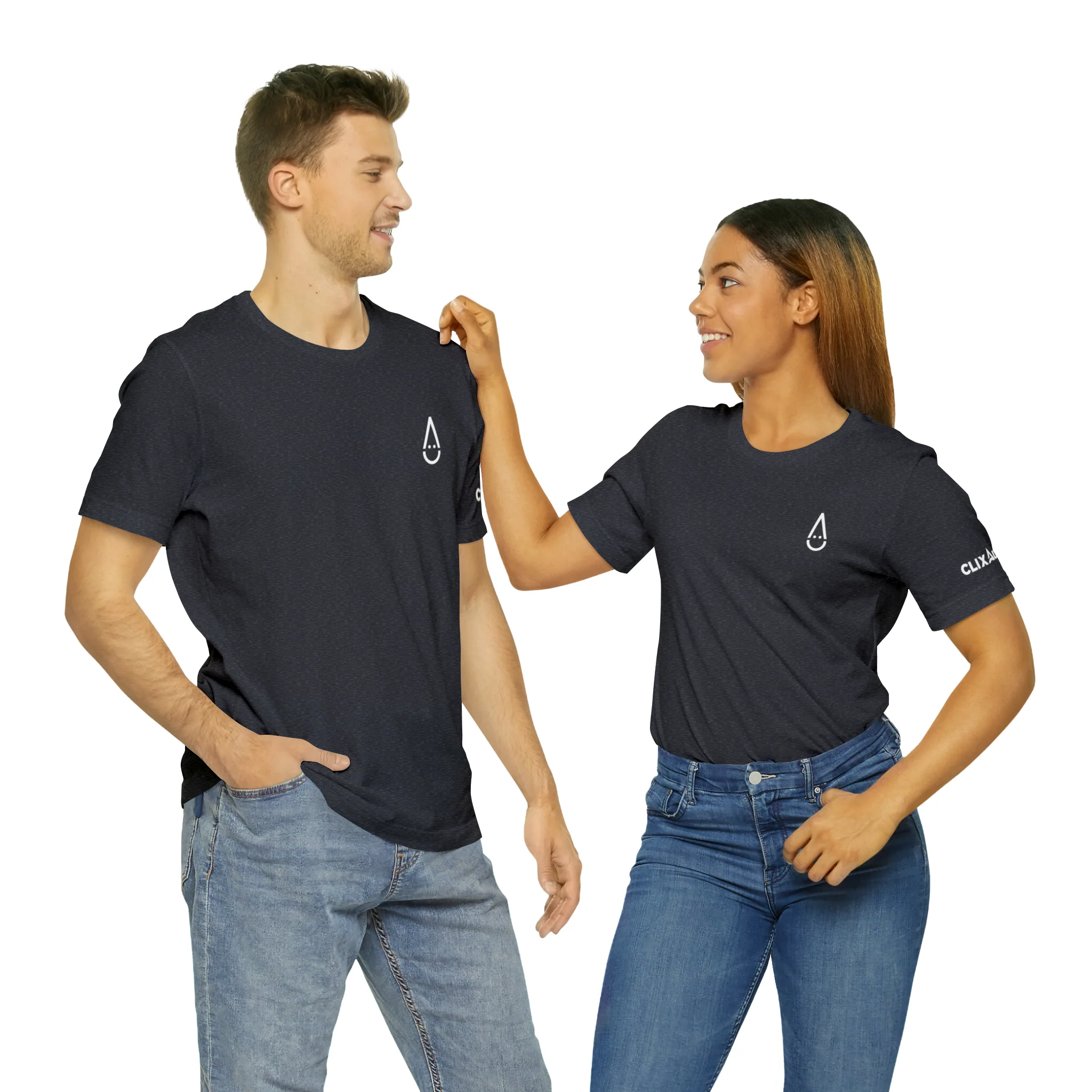 Smiling Is My Favorite Unisex Tee - Image 3